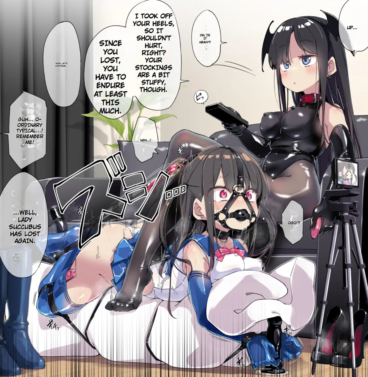 Magical Girl Defeat Scenario page 6