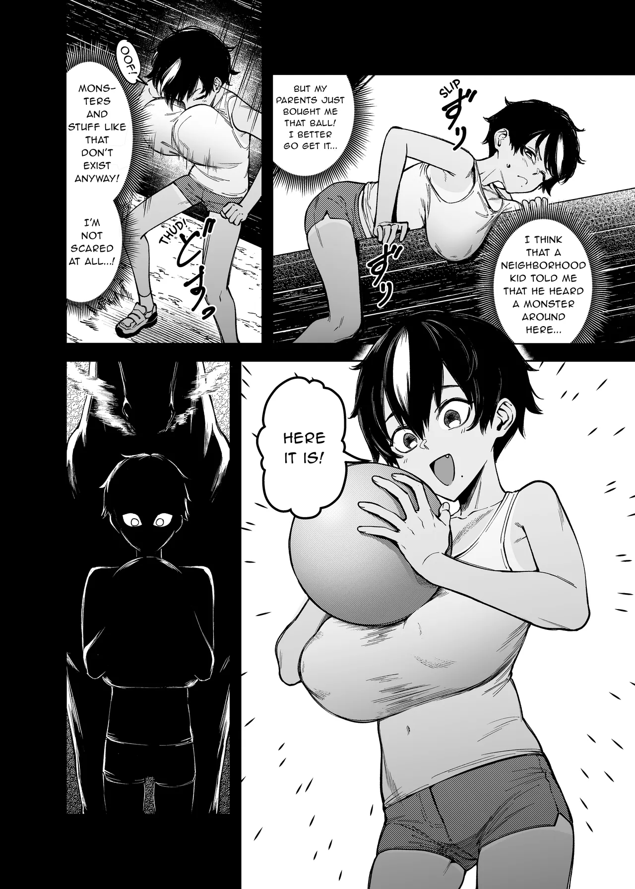 Mahiru-senpai's First Love page 10