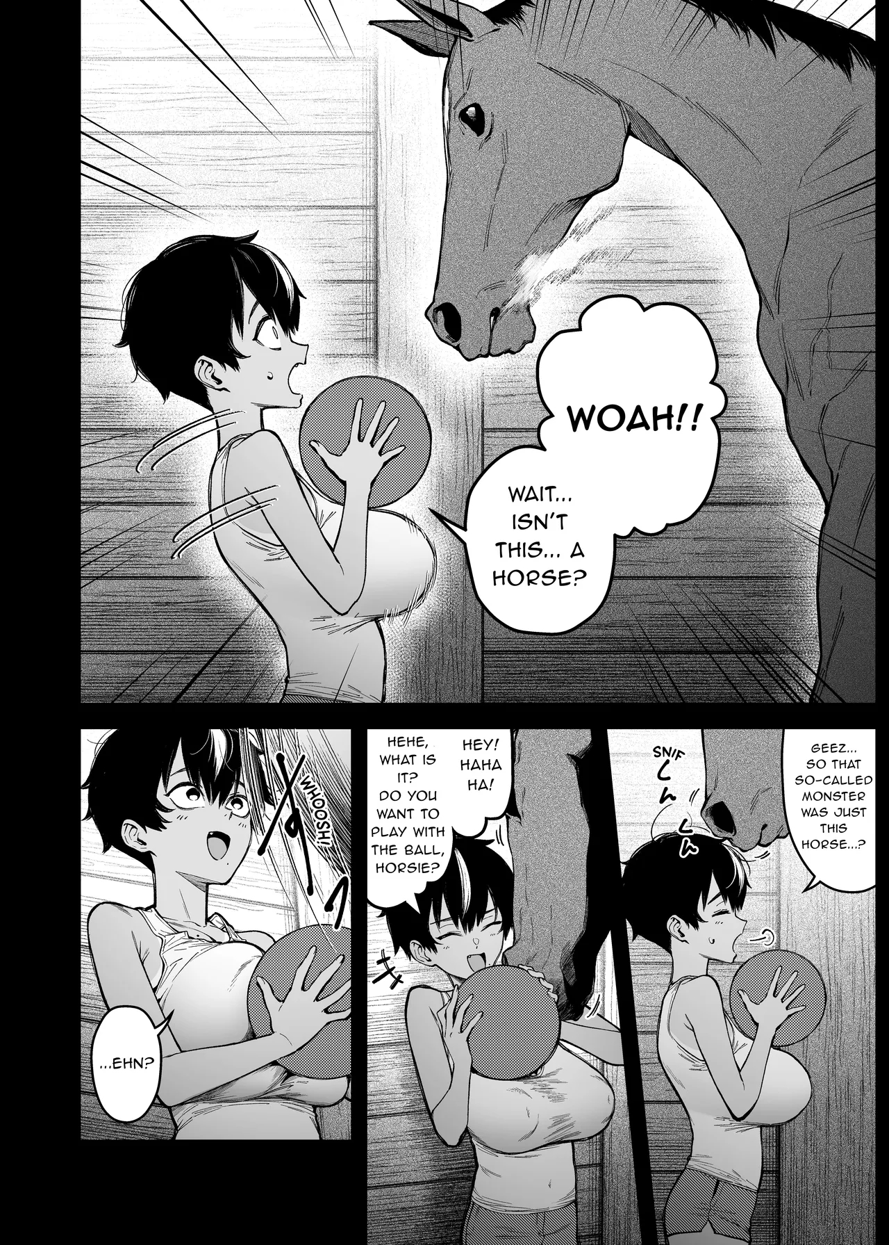 Mahiru-senpai's First Love page 11
