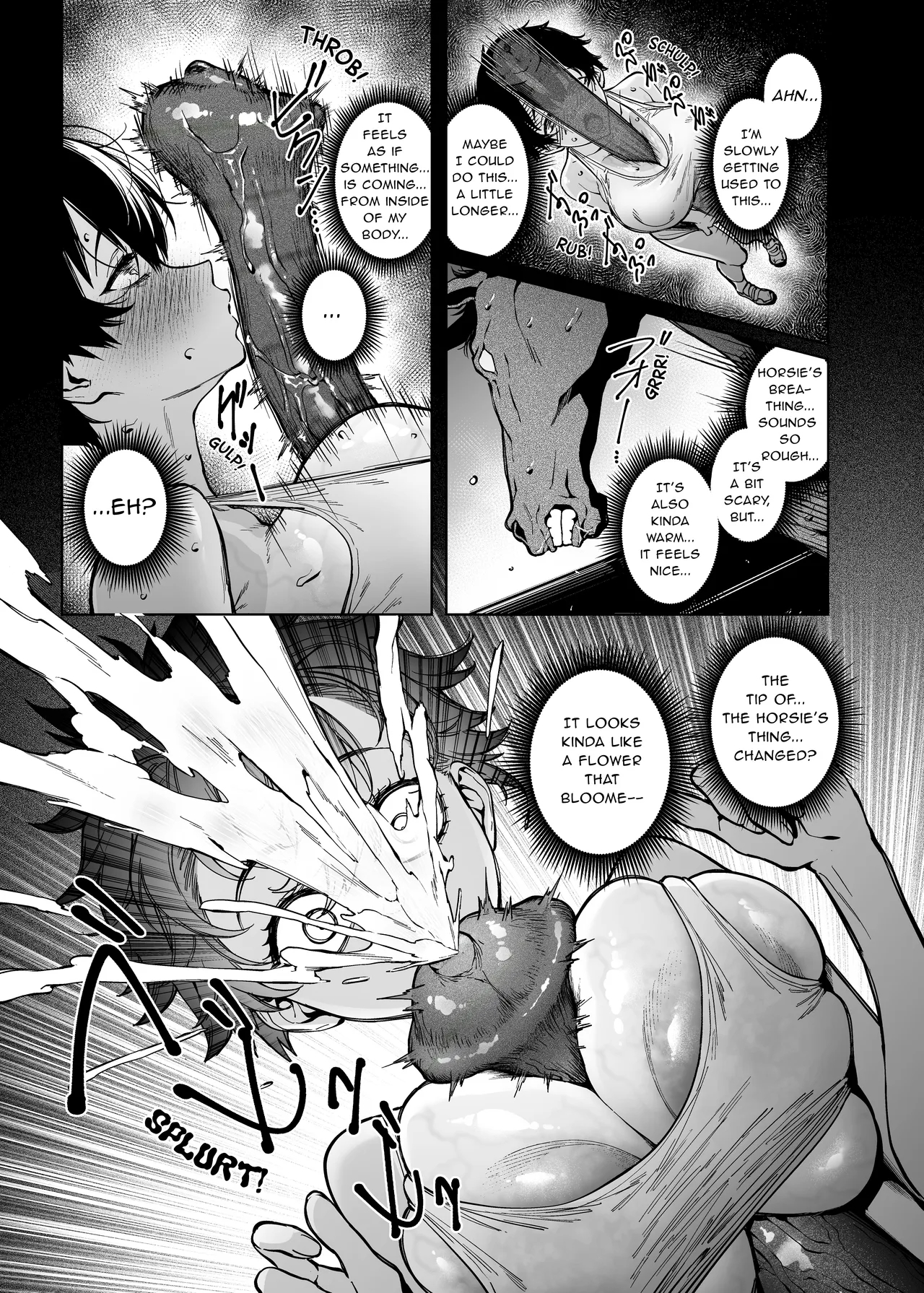 Mahiru-senpai's First Love page 14