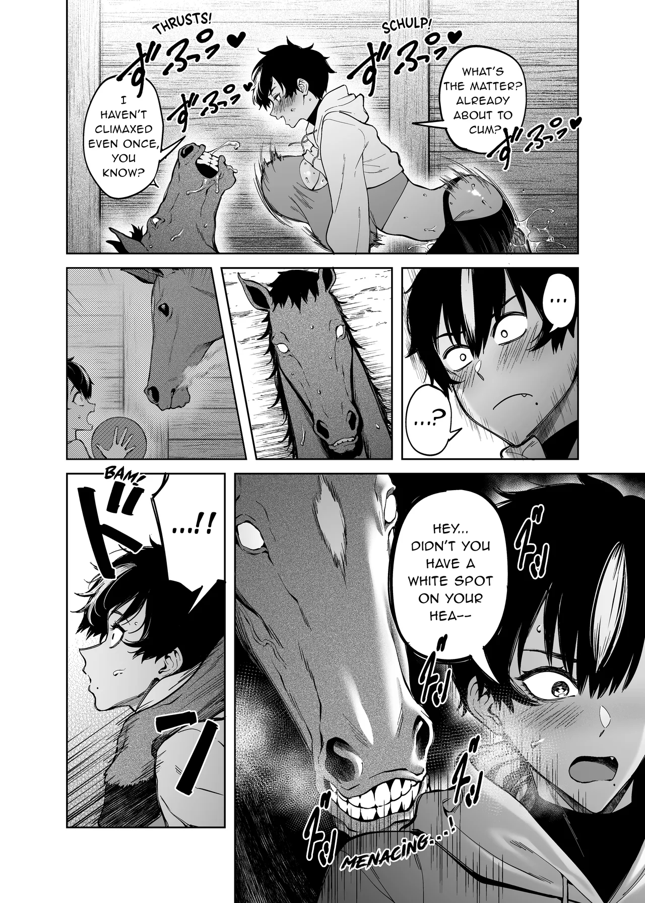 Mahiru-senpai's First Love page 31