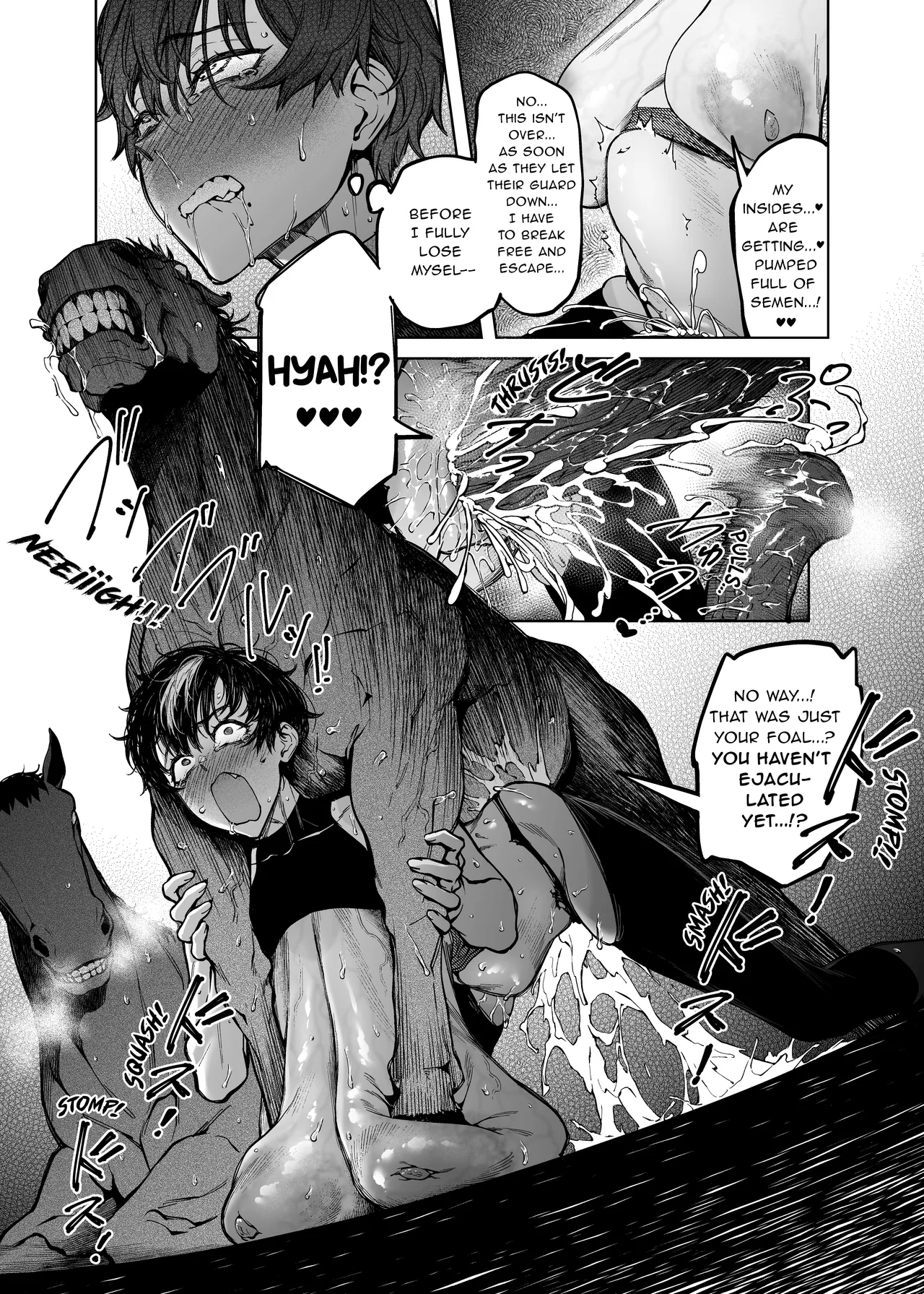 Mahiru-senpai's First Love page 38