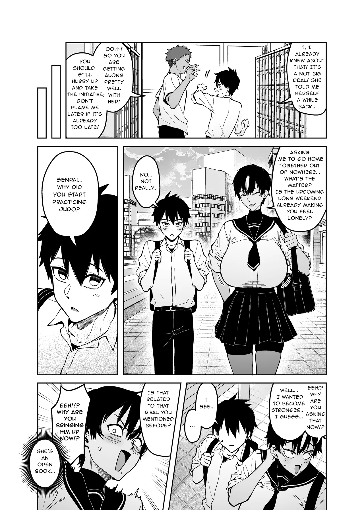 Mahiru-senpai's First Love page 5