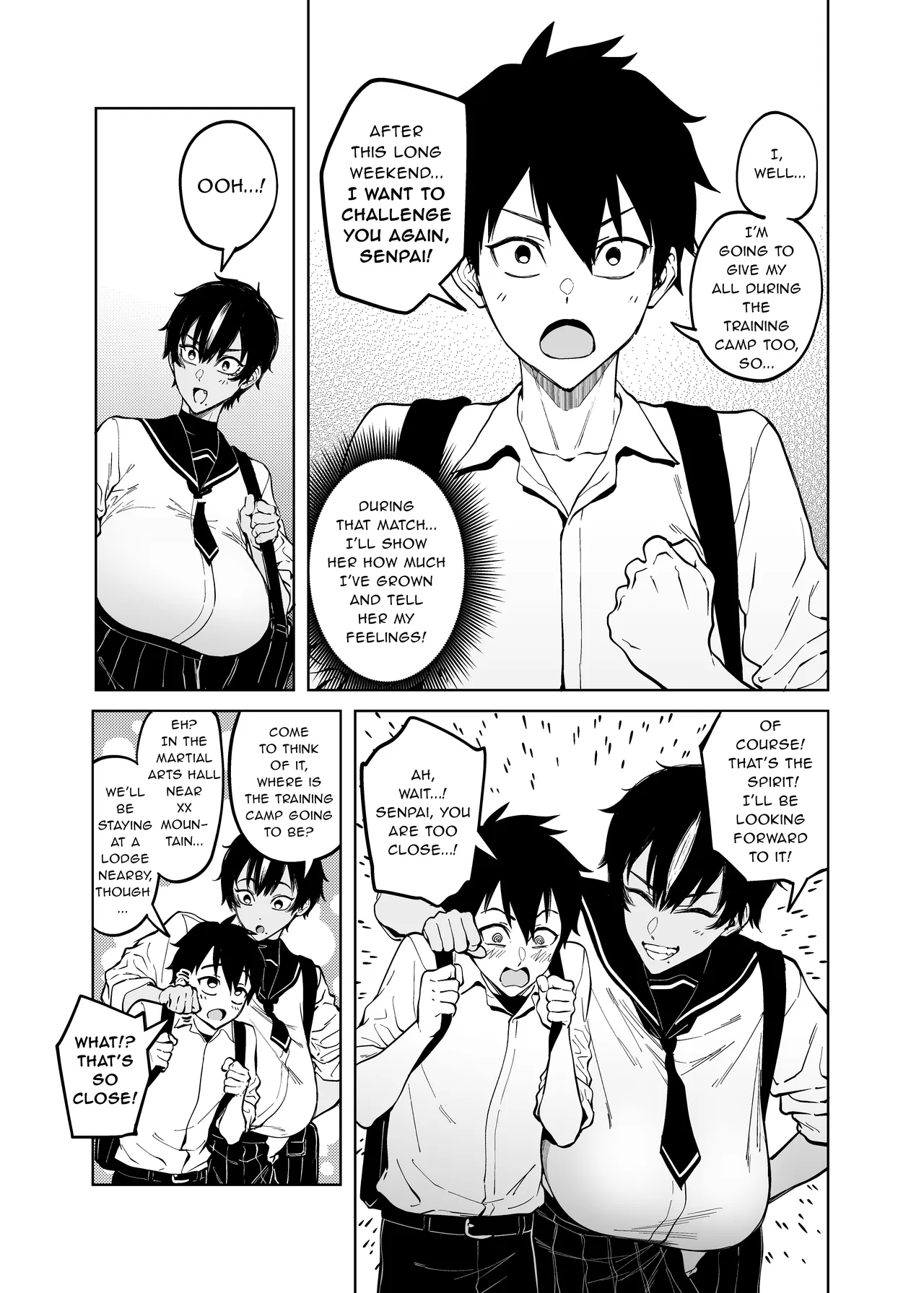 Mahiru-senpai's First Love page 7