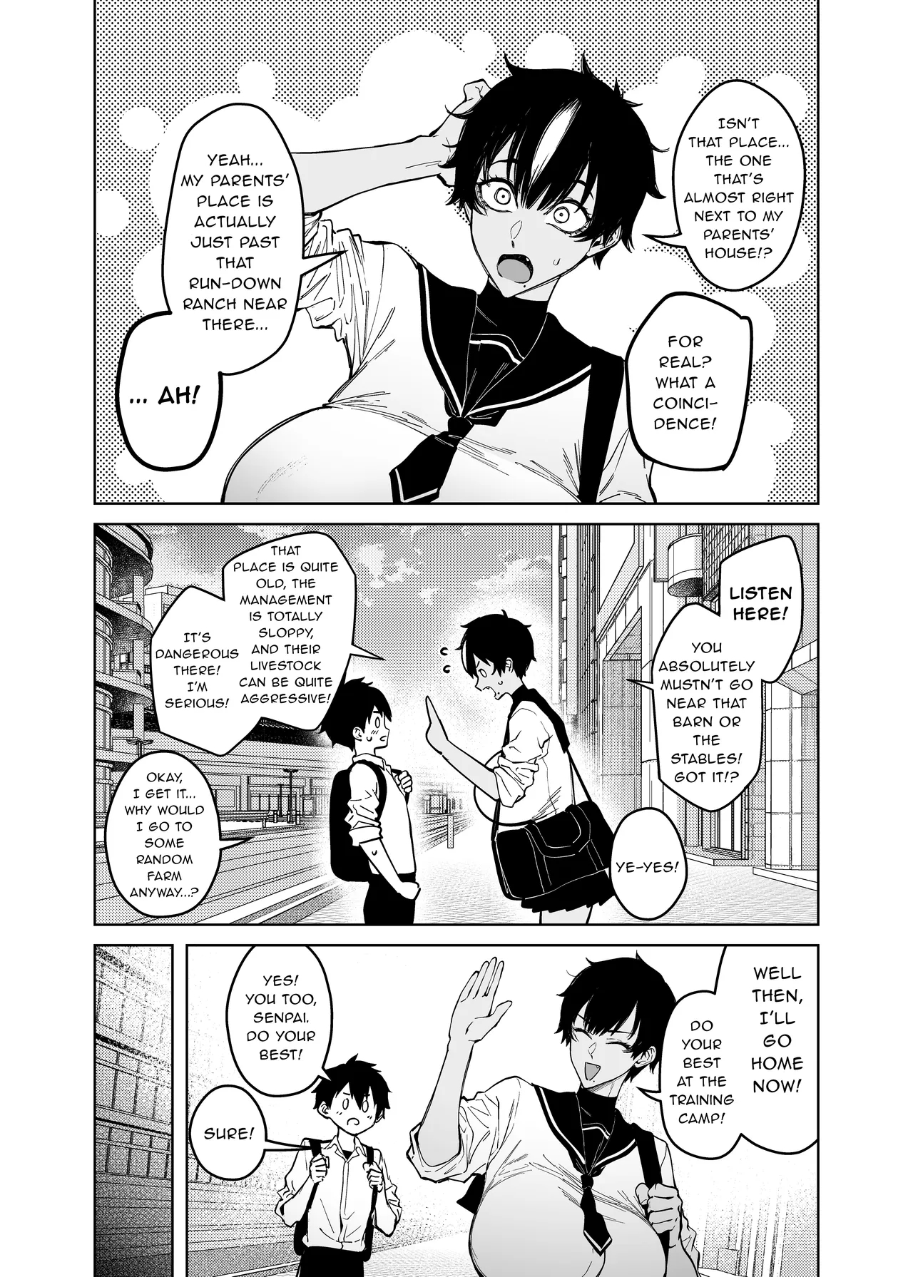 Mahiru-senpai's First Love page 8
