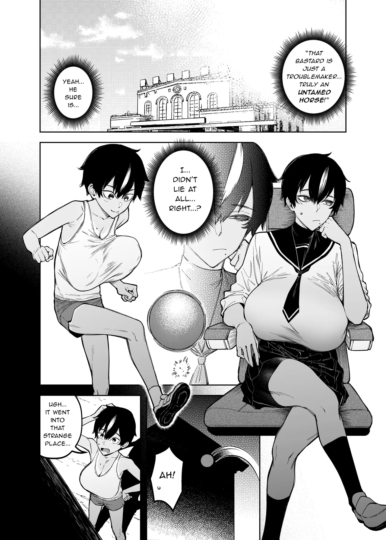 Mahiru-senpai's First Love page 9