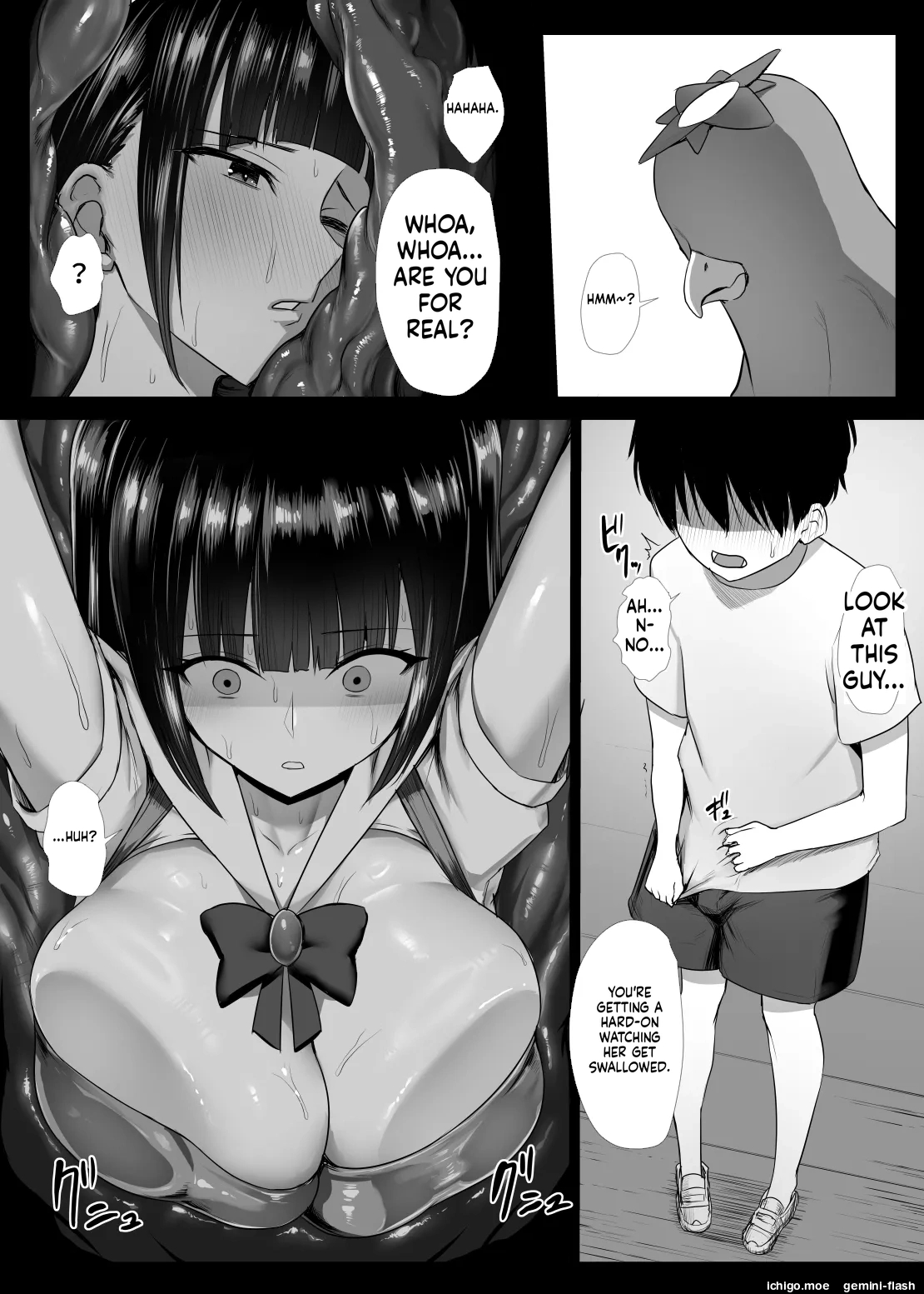 Mahou Shoujo Obasan page 14