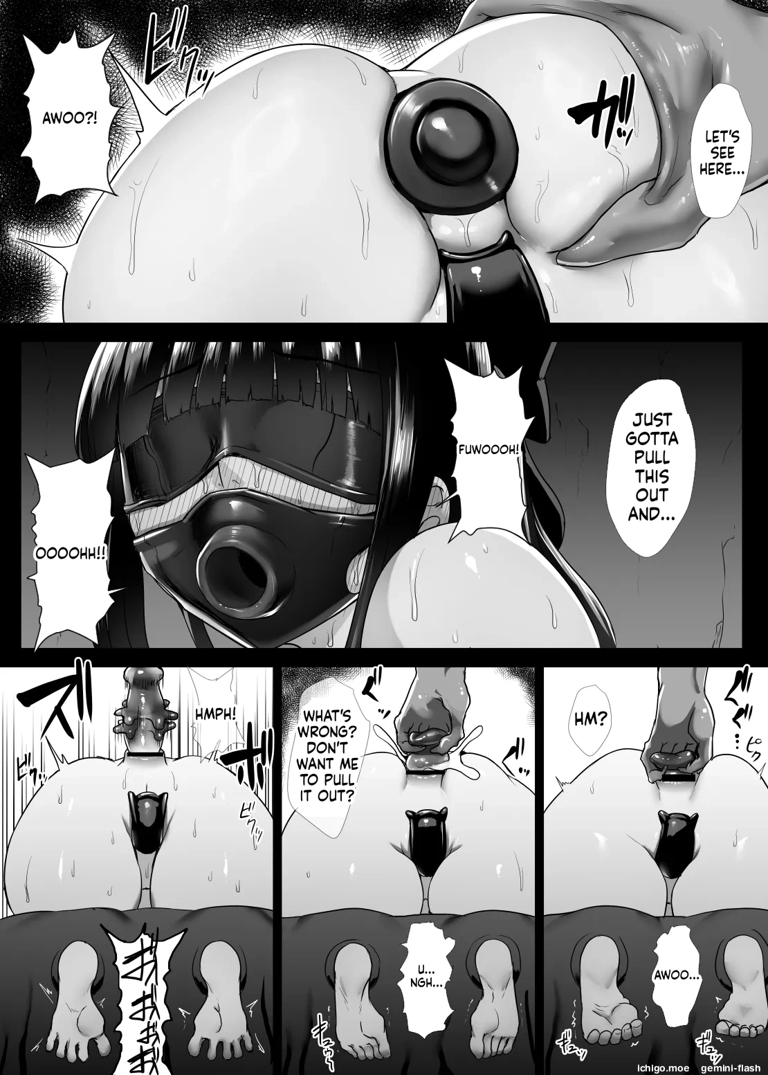 Mahou Shoujo Obasan page 19