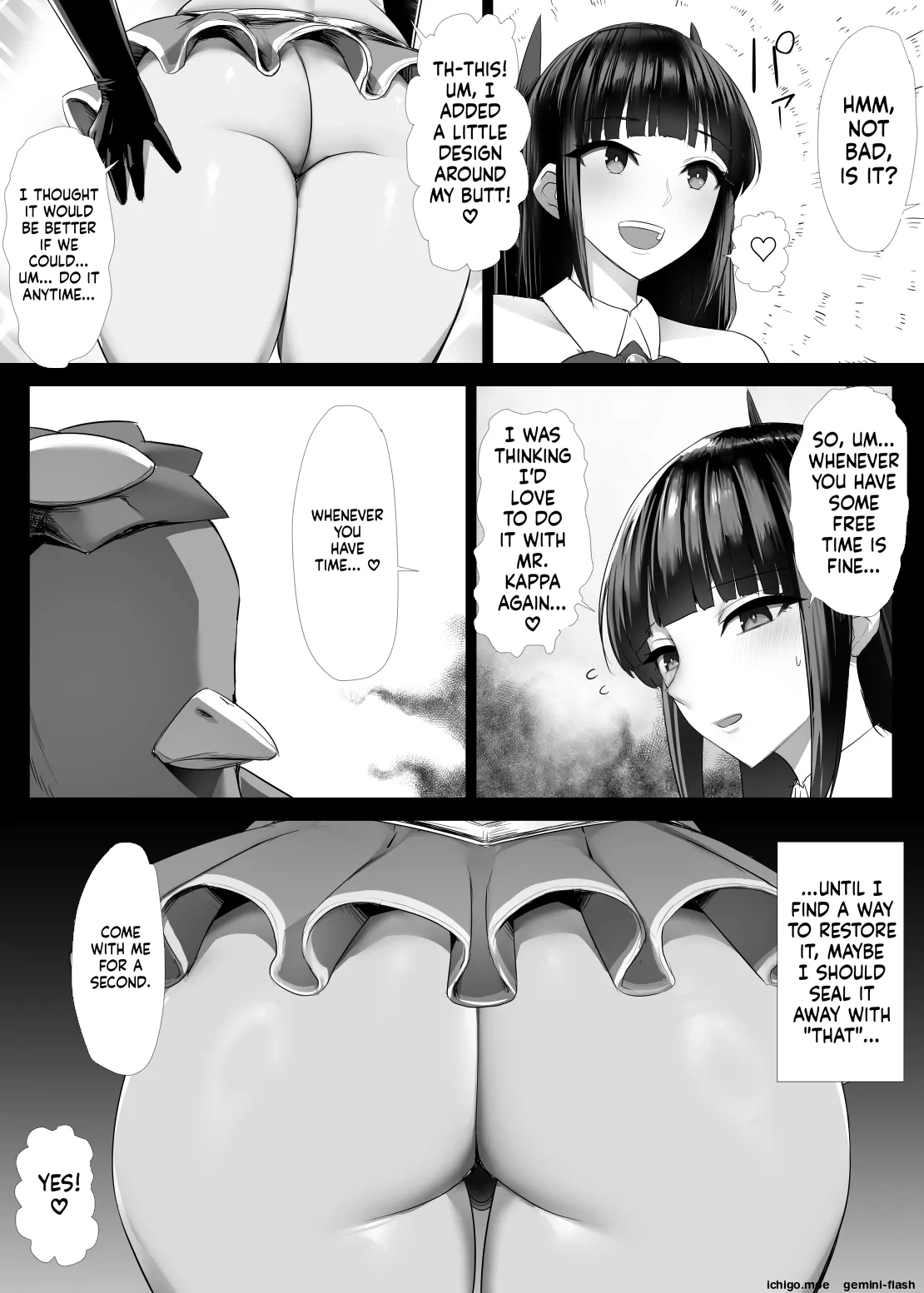 Mahou Shoujo Obasan page 68