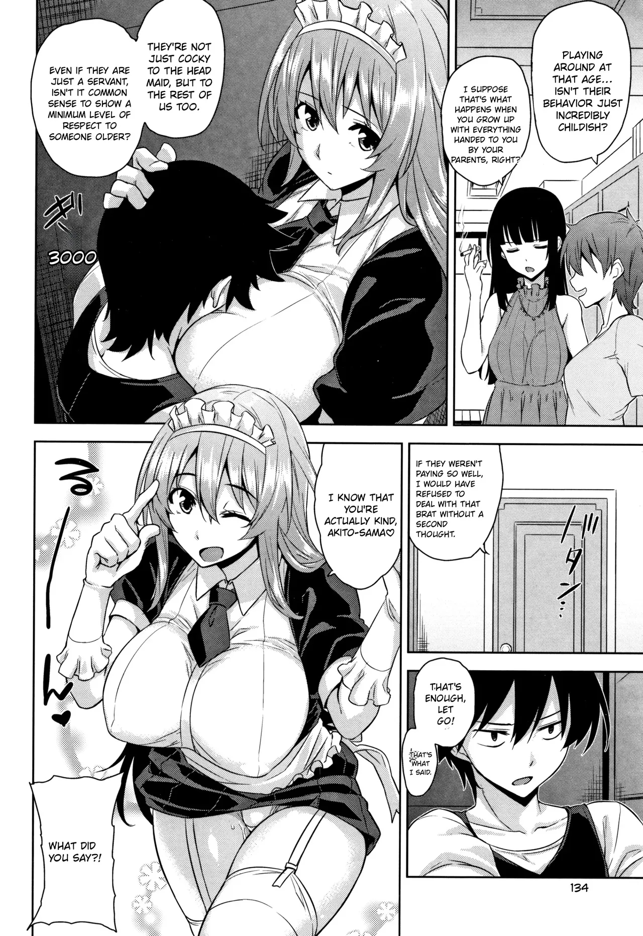 Maid In Locker page 11