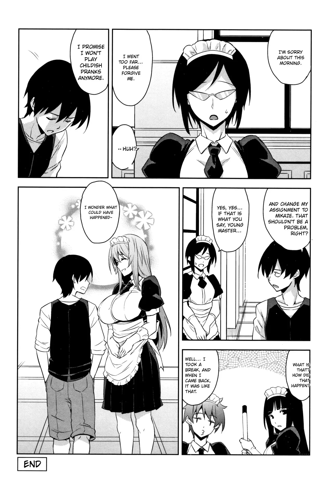 Maid In Locker page 21