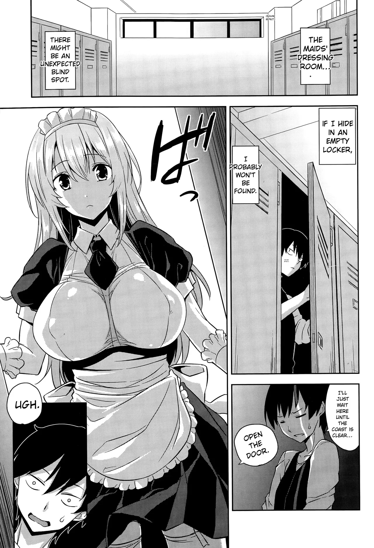 Maid In Locker page 4