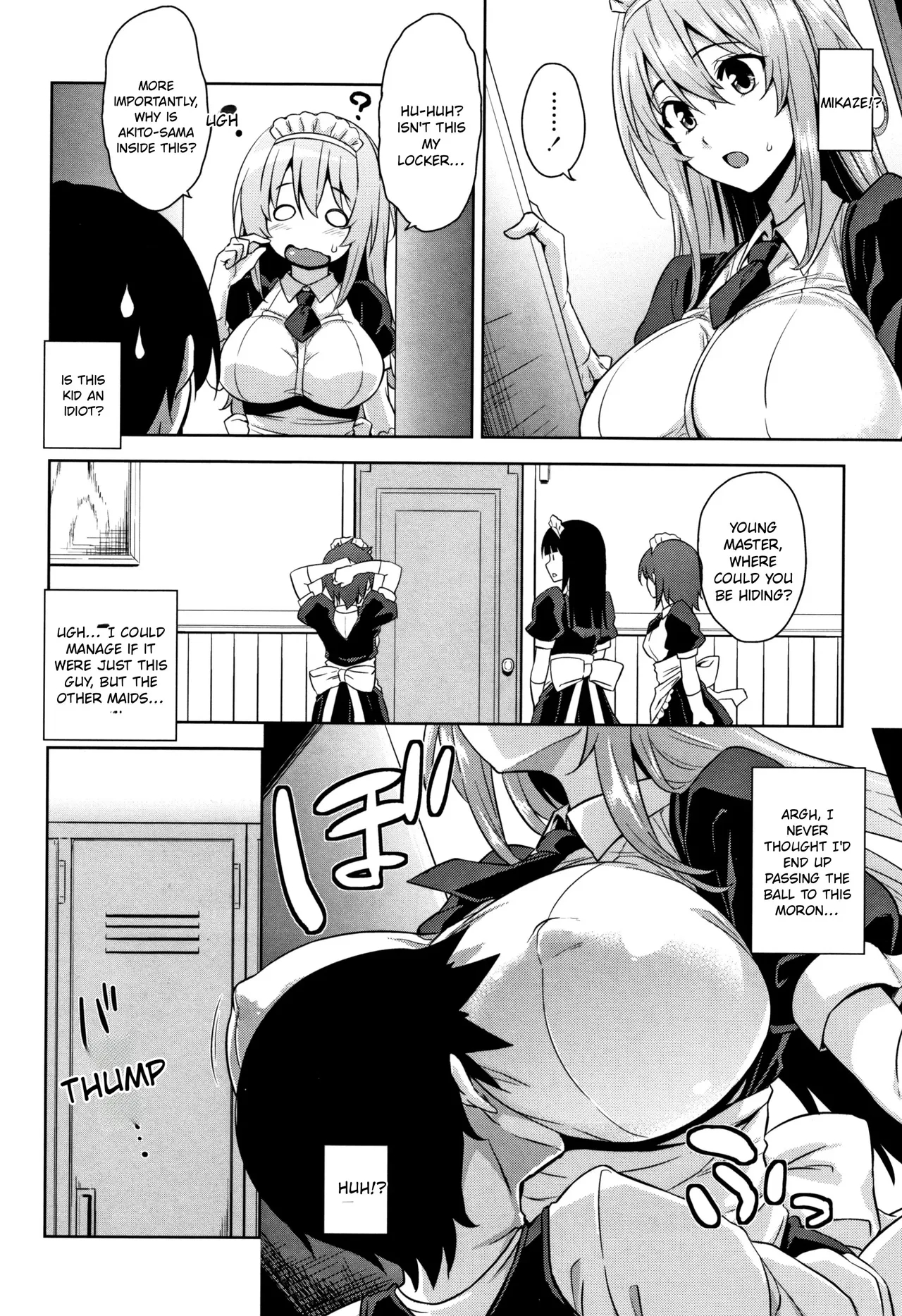 Maid In Locker page 5