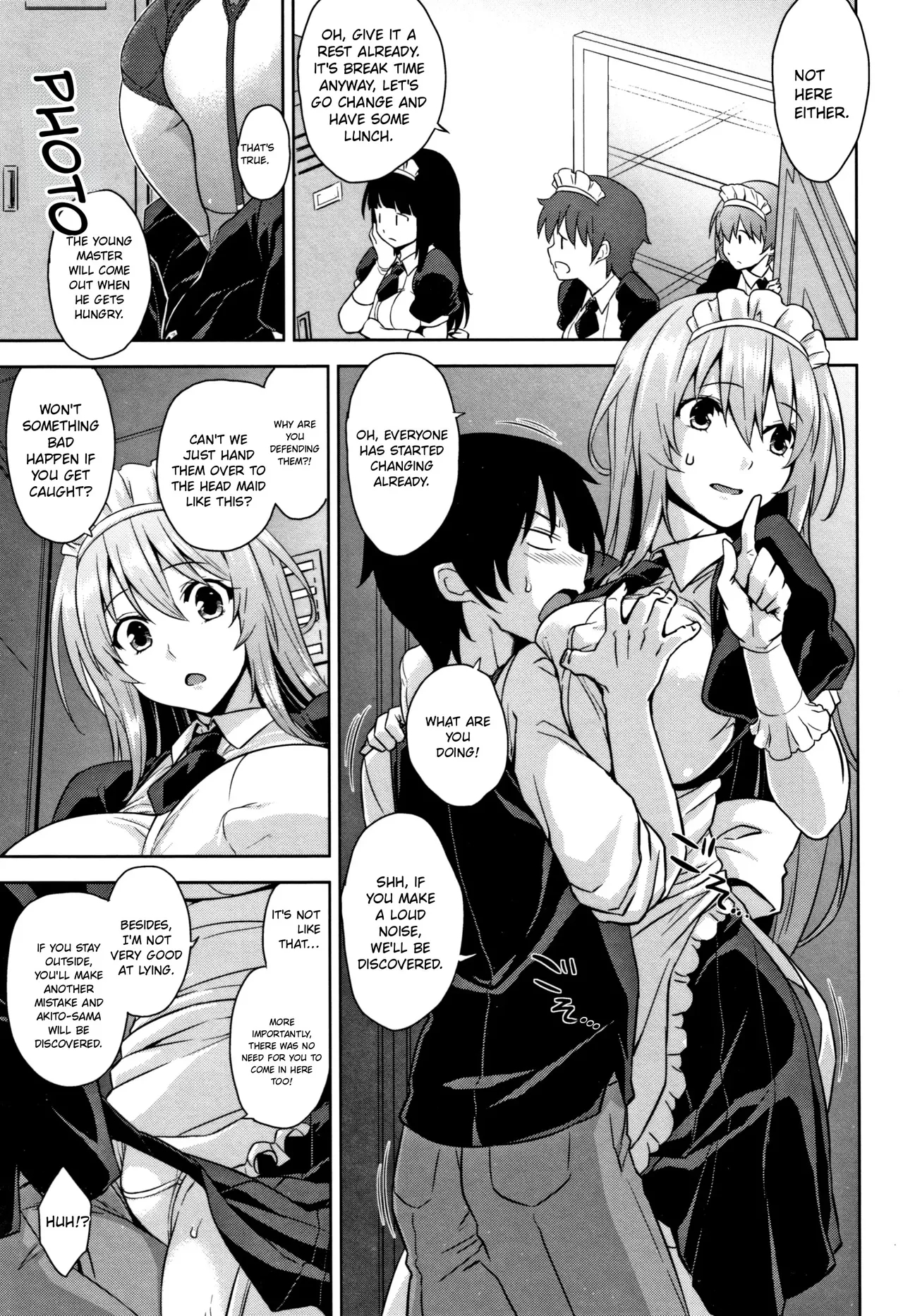 Maid In Locker page 6