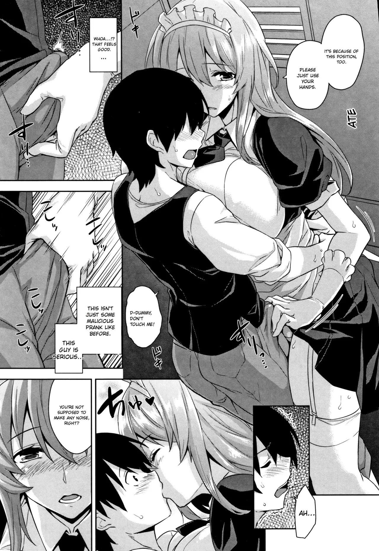 Maid In Locker page 8
