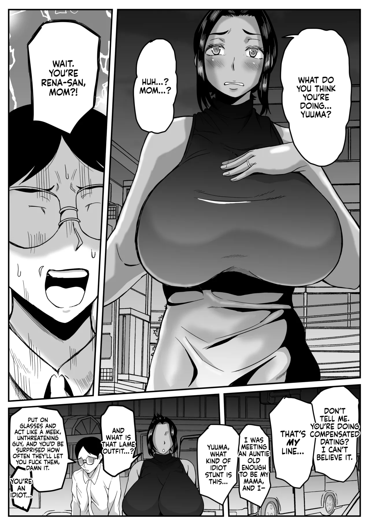 Mama-katsu Oyako page 5