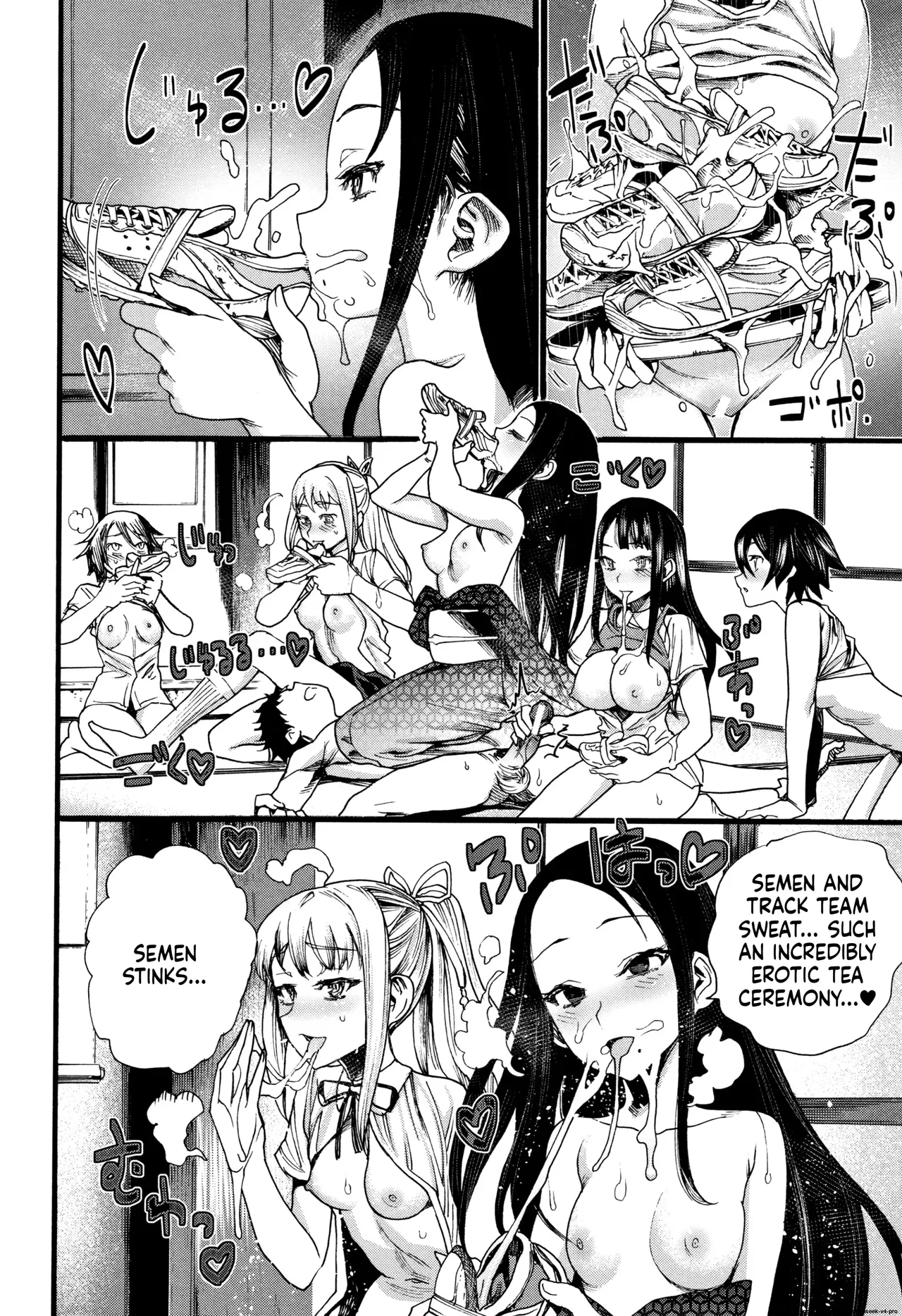 Mankai Harem School page 107