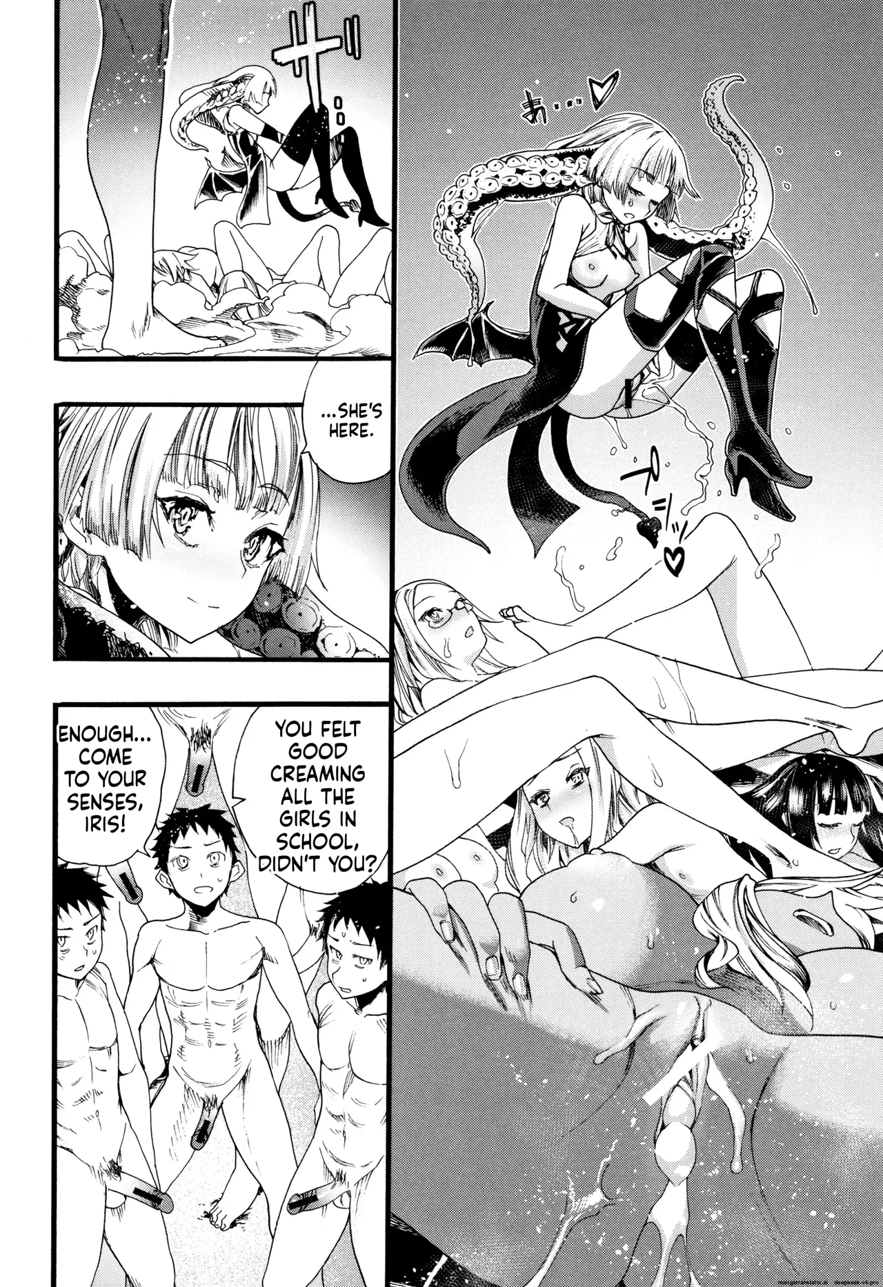 Mankai Harem School page 117