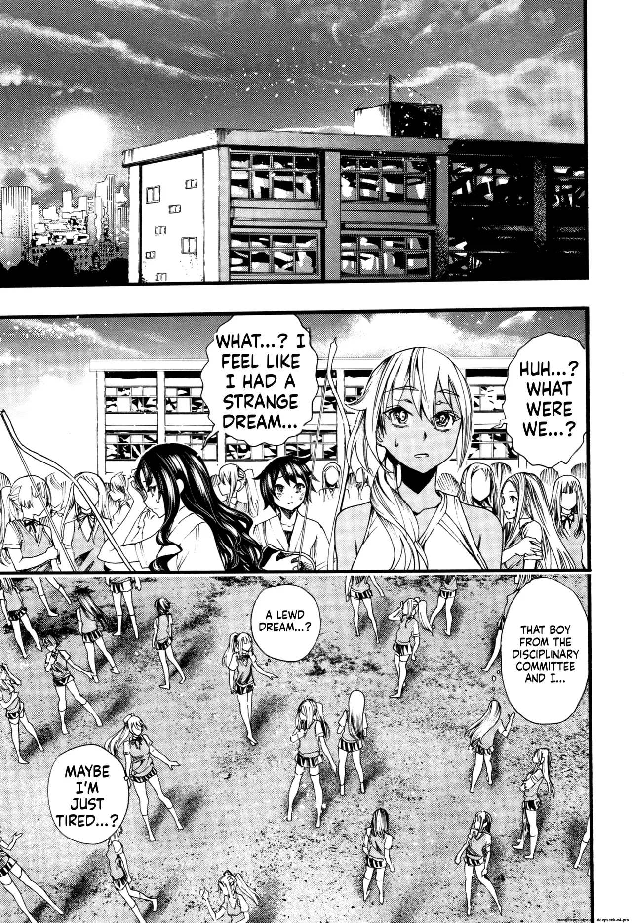 Mankai Harem School page 124