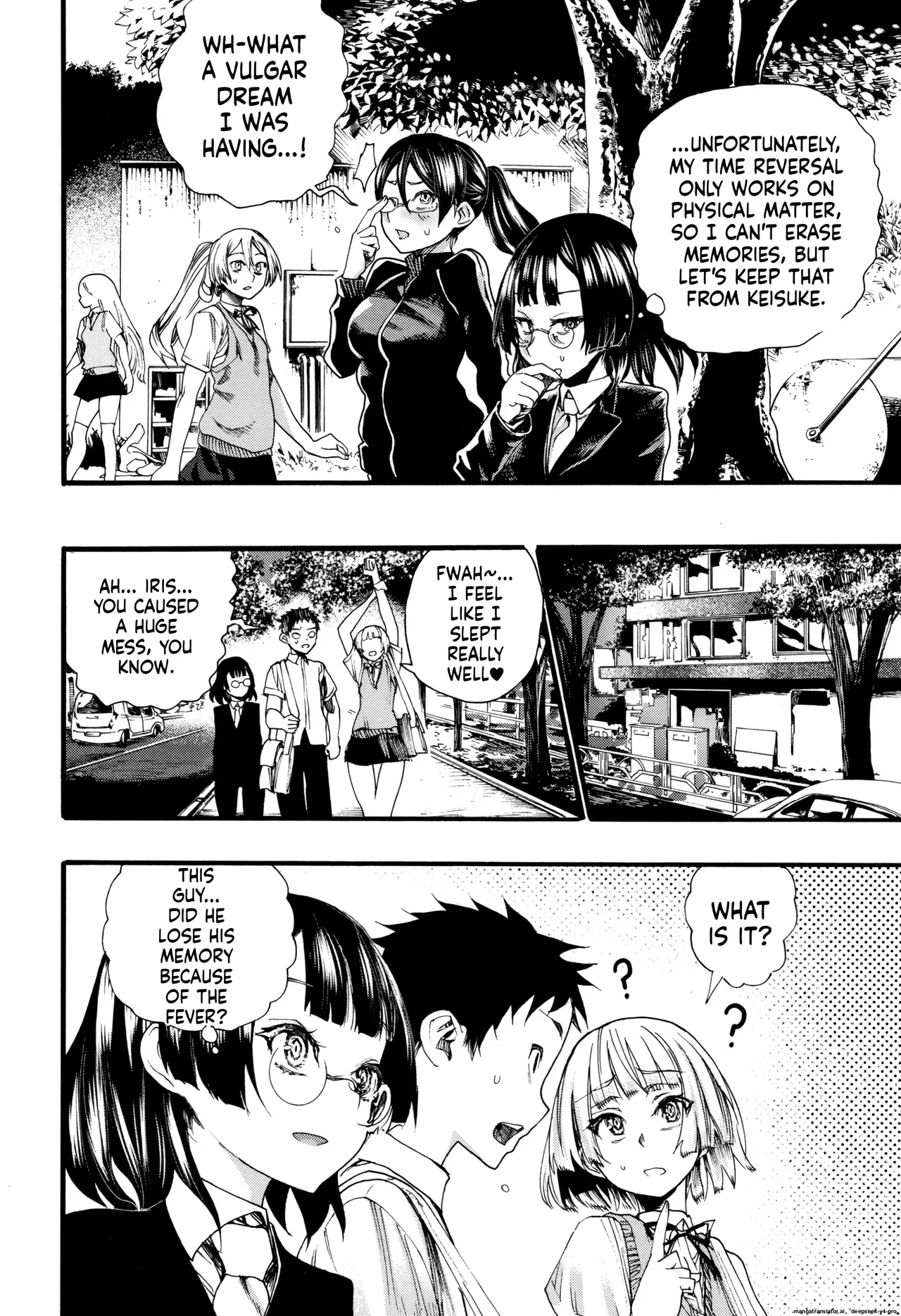 Mankai Harem School page 125