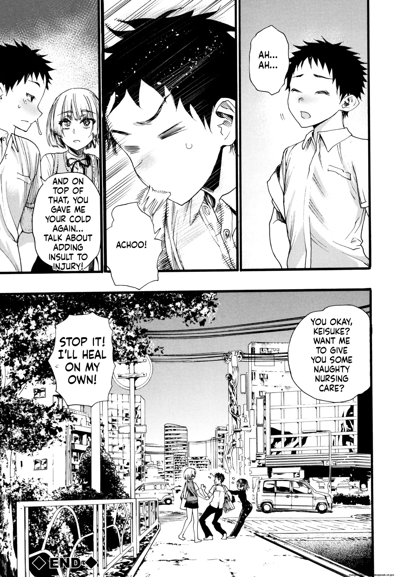 Mankai Harem School page 126