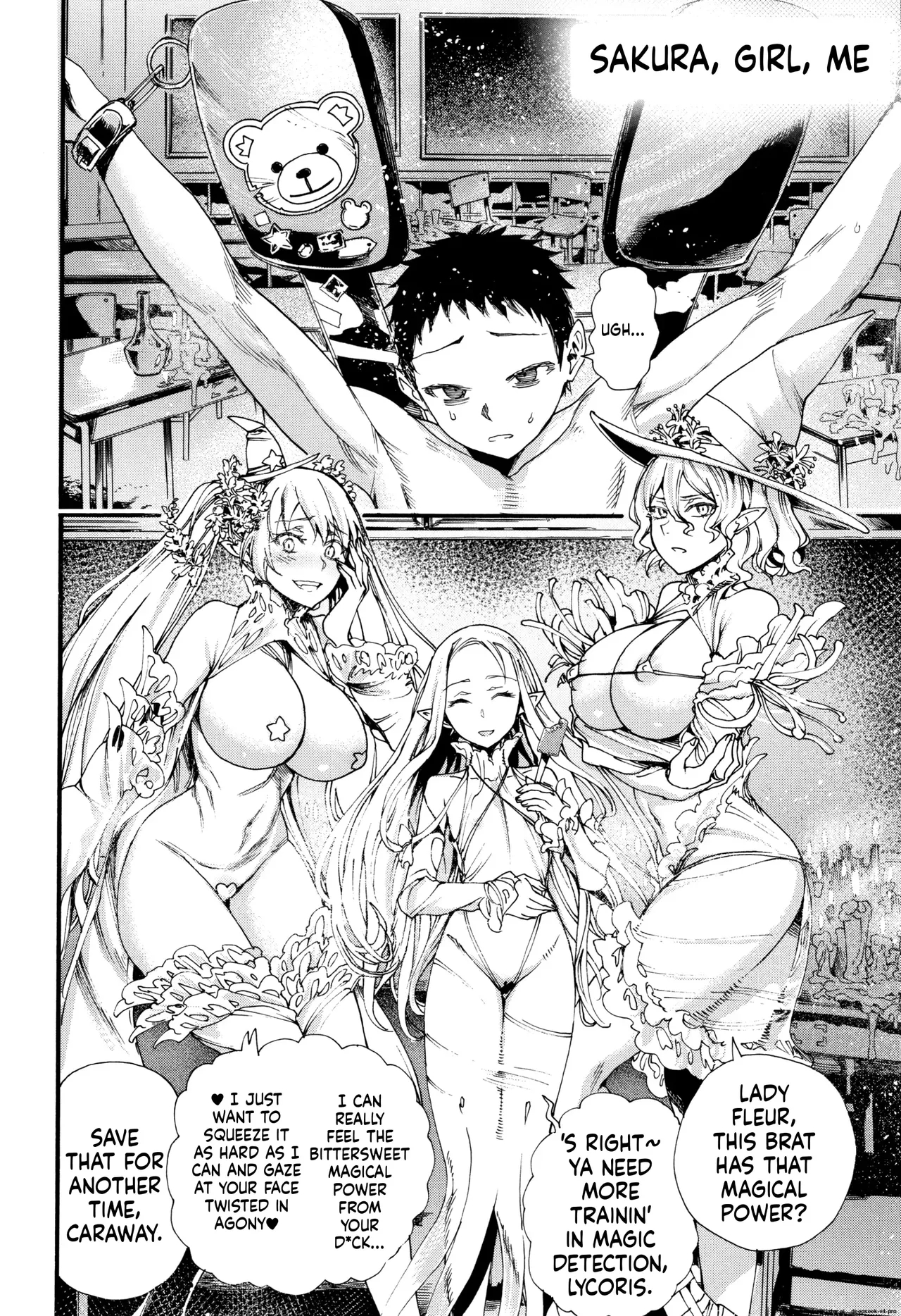 Mankai Harem School page 129