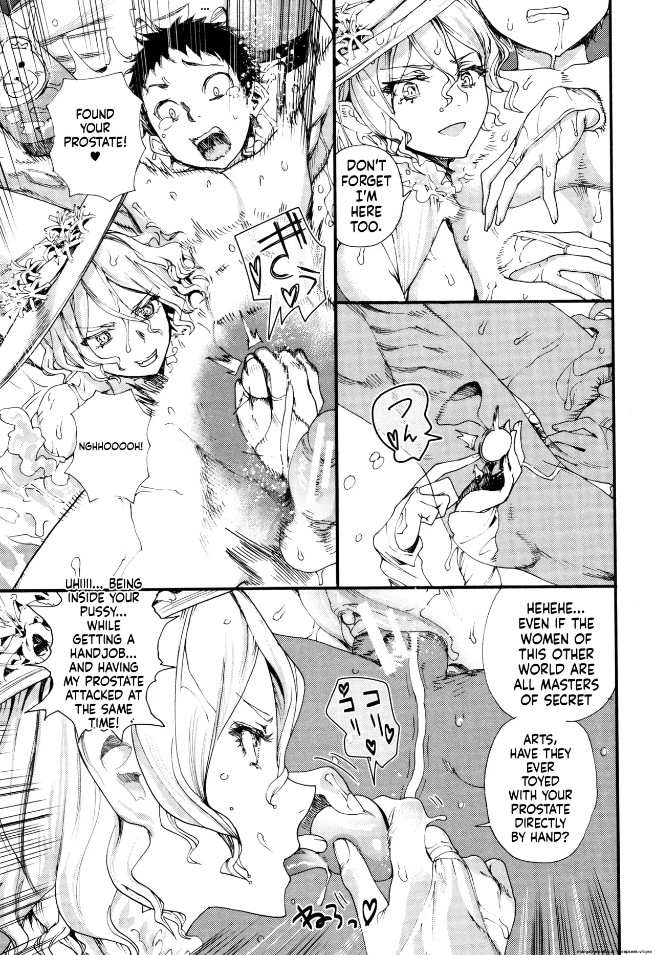 Mankai Harem School page 138