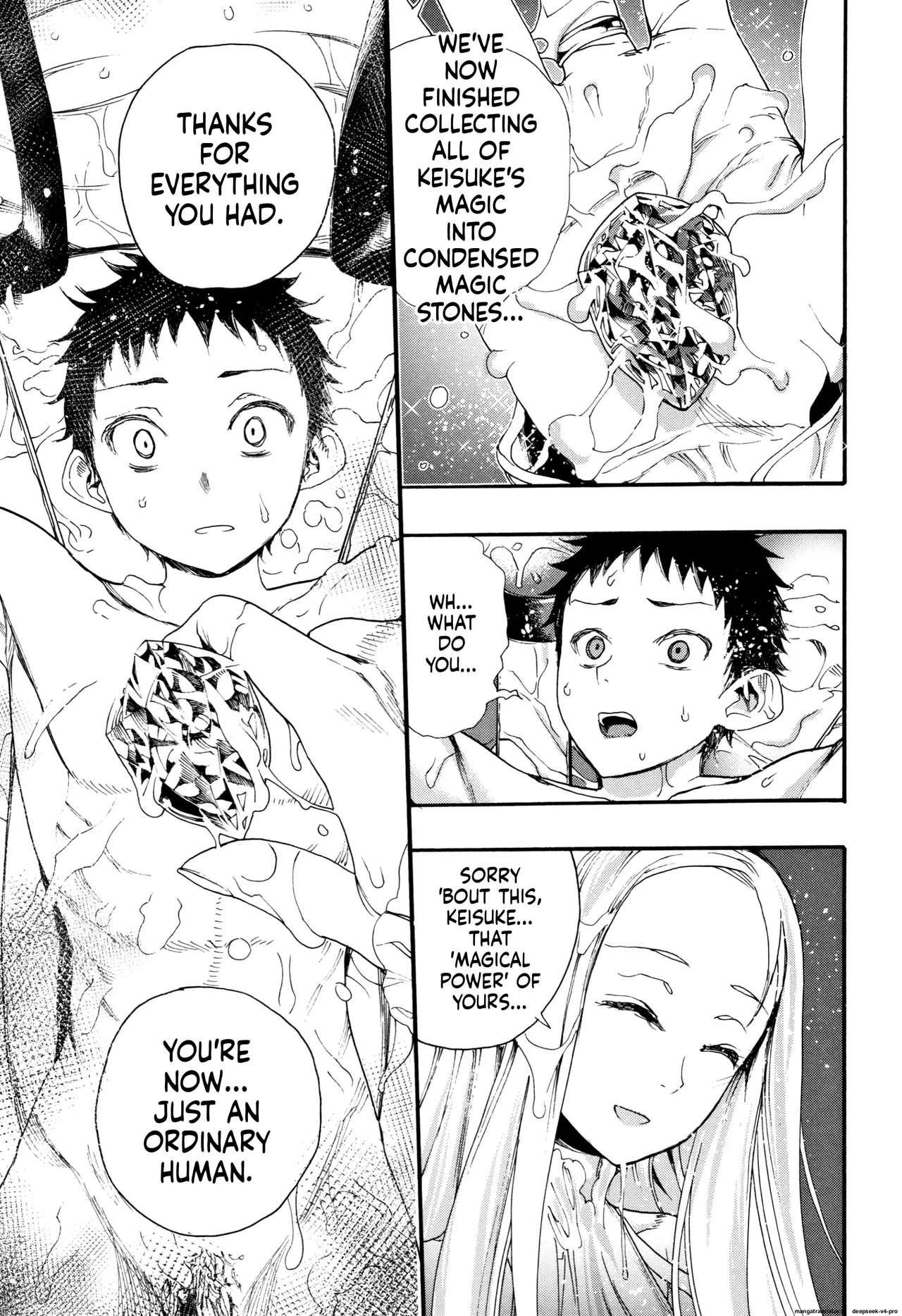 Mankai Harem School page 144