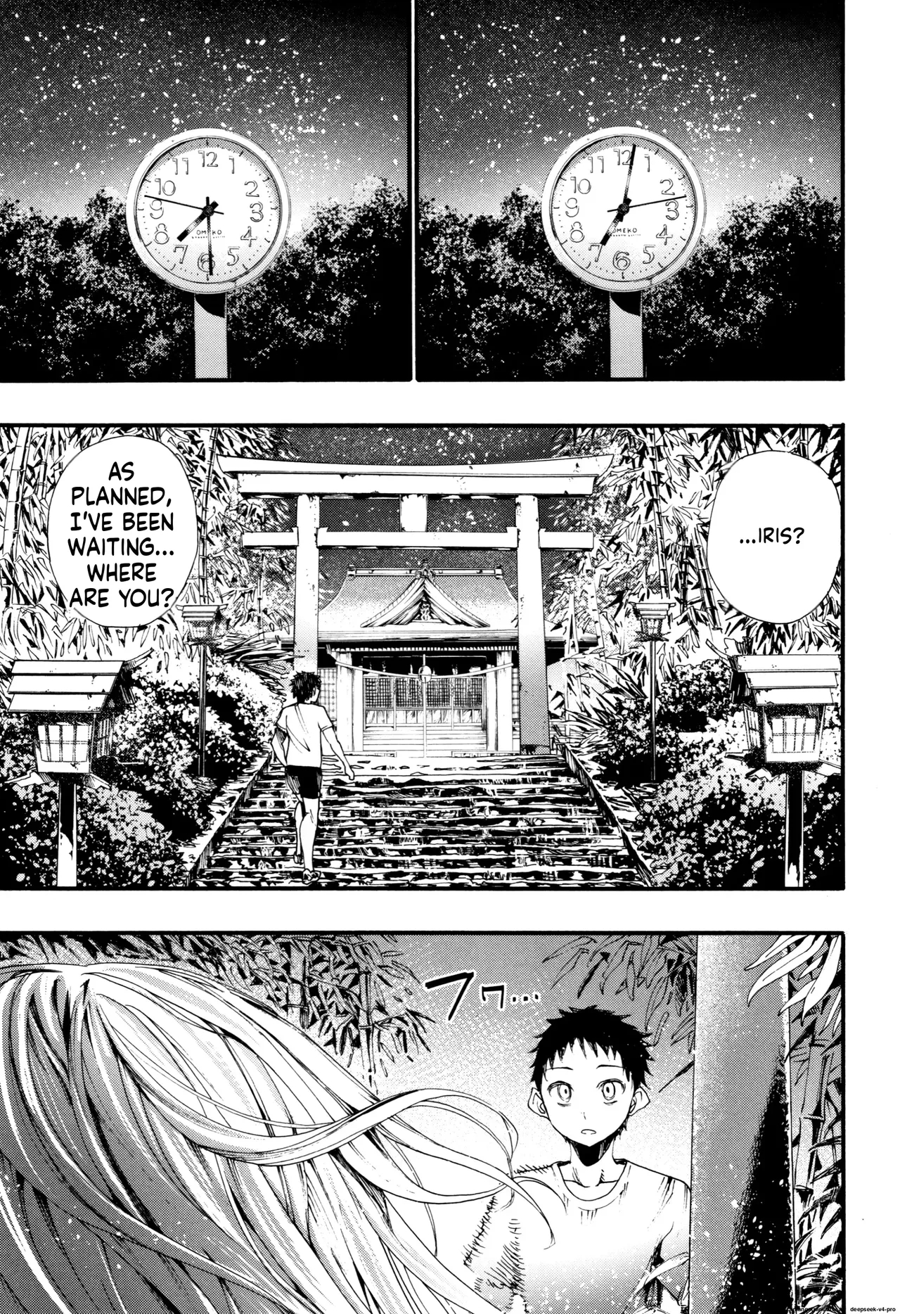 Mankai Harem School page 150