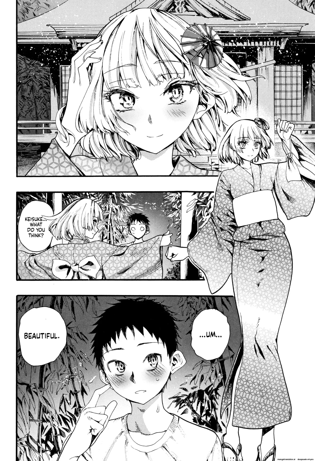 Mankai Harem School page 151