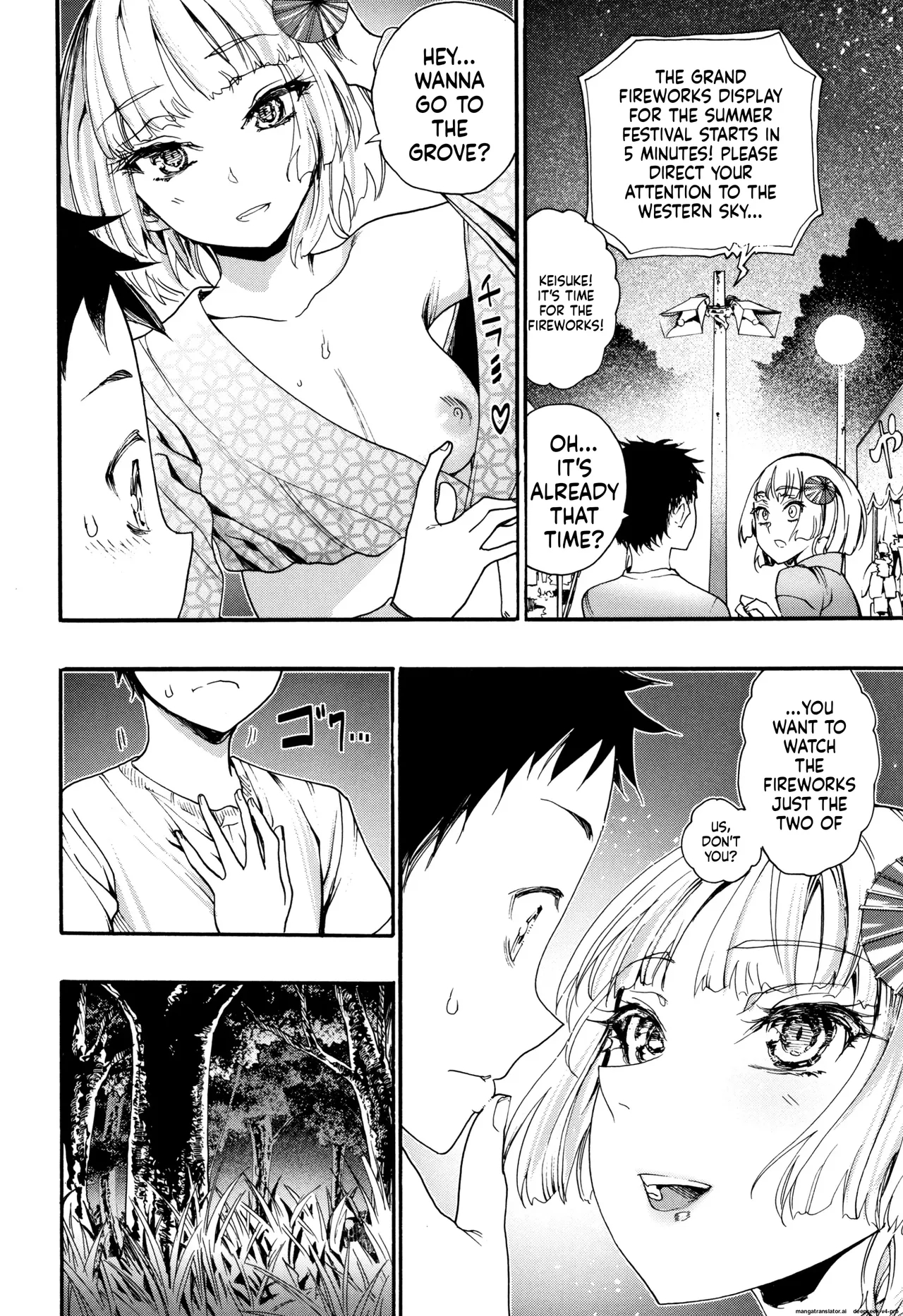 Mankai Harem School page 153