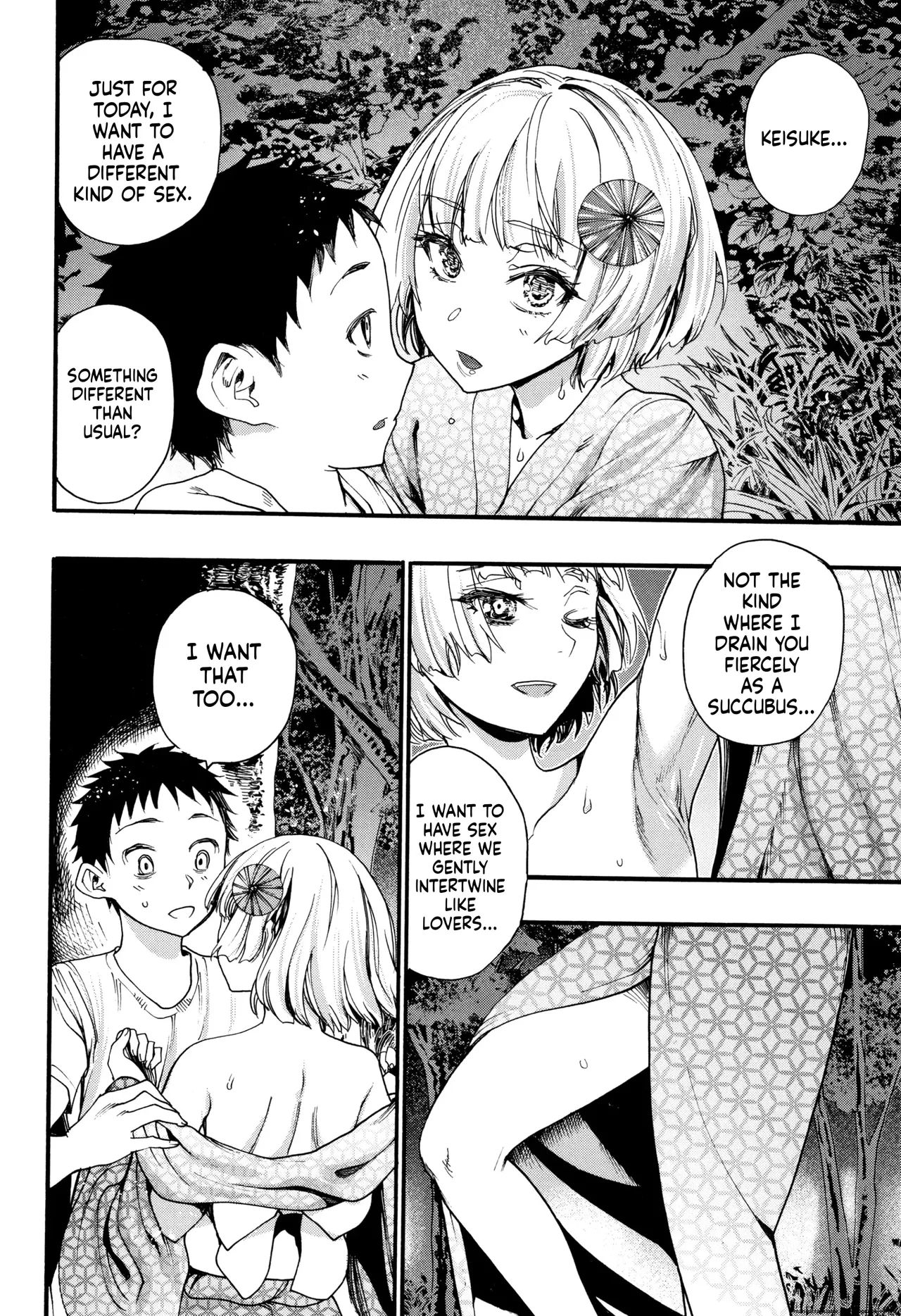 Mankai Harem School page 155