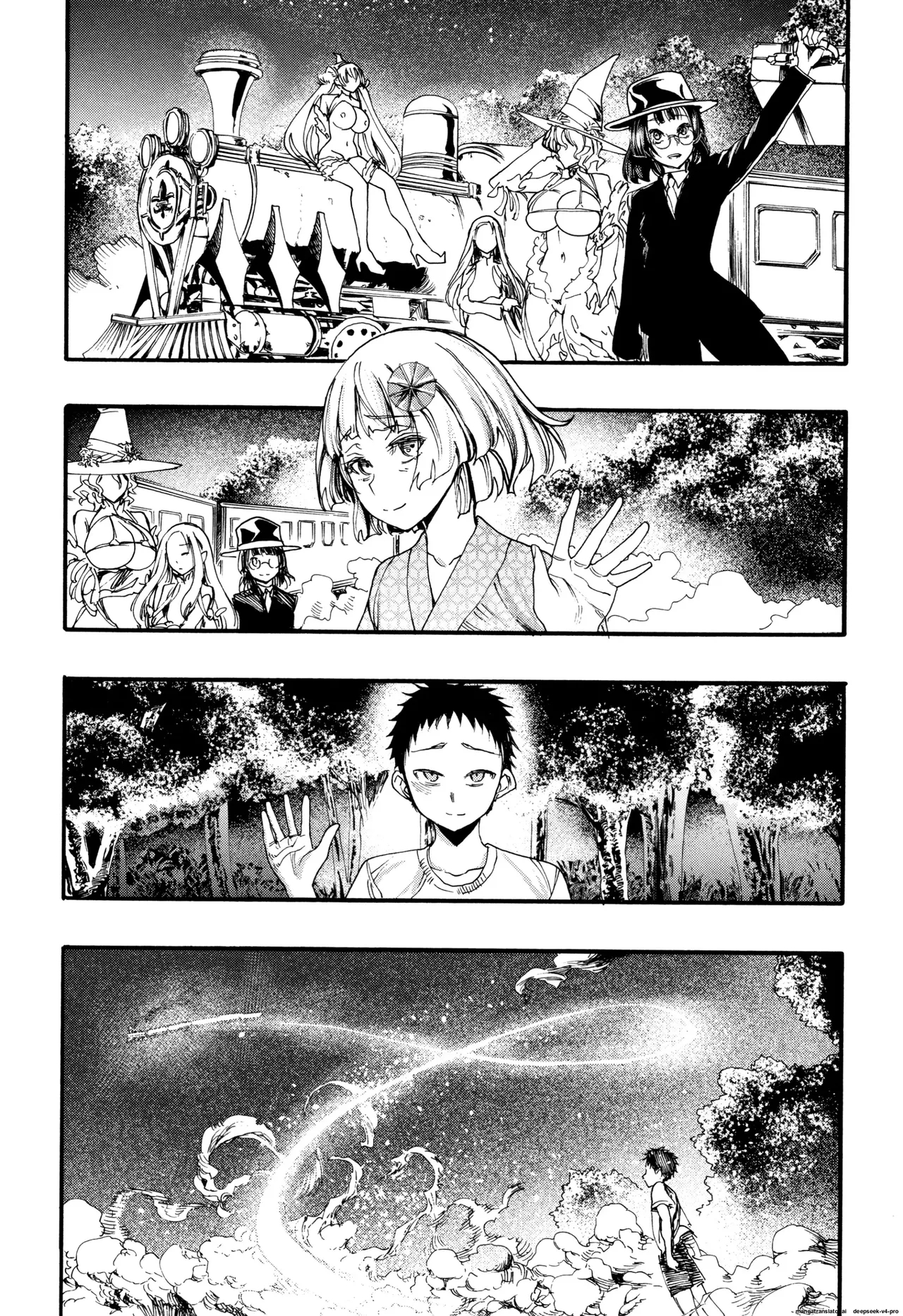 Mankai Harem School page 171