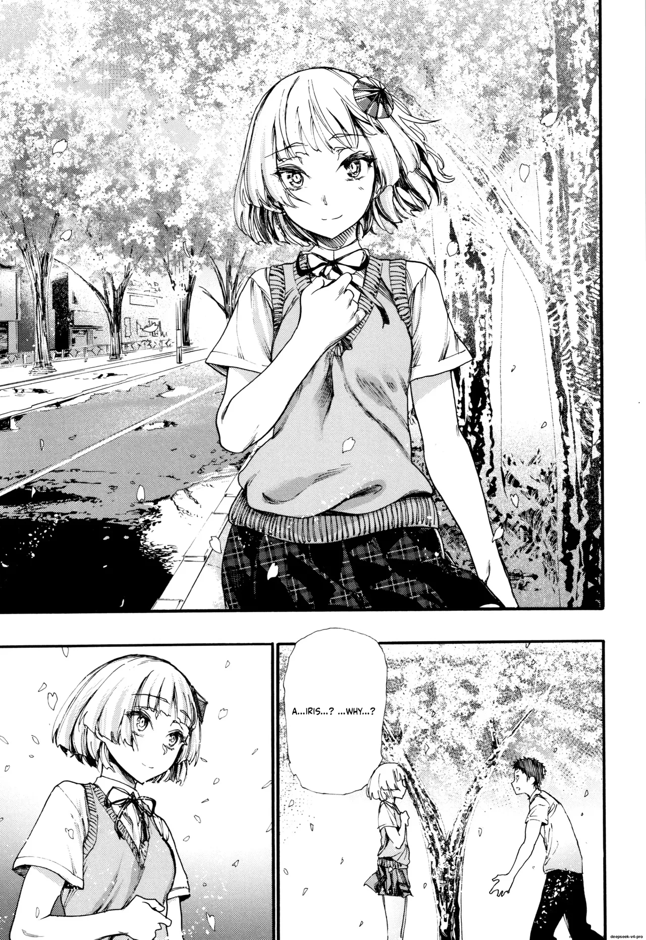 Mankai Harem School page 174