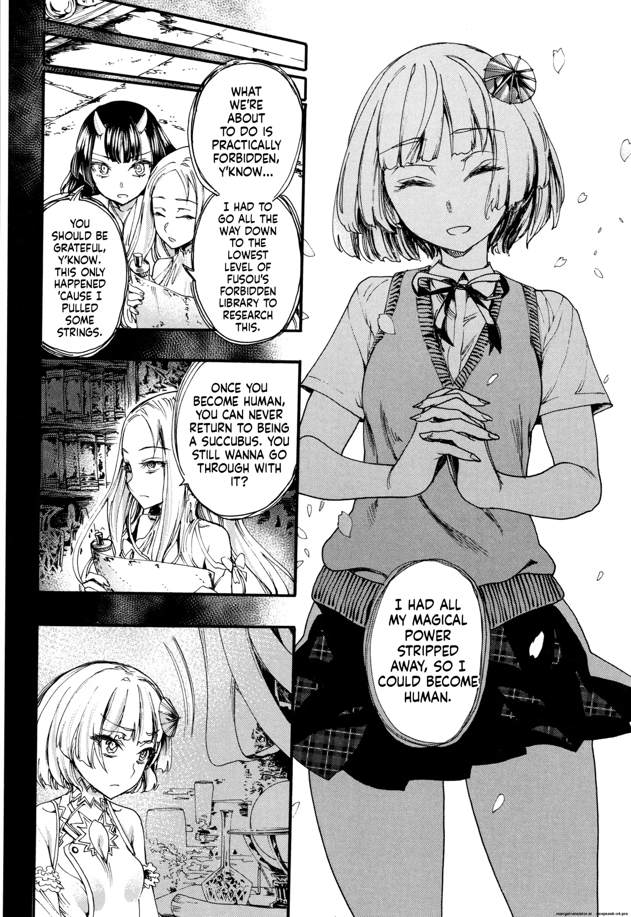 Mankai Harem School page 175