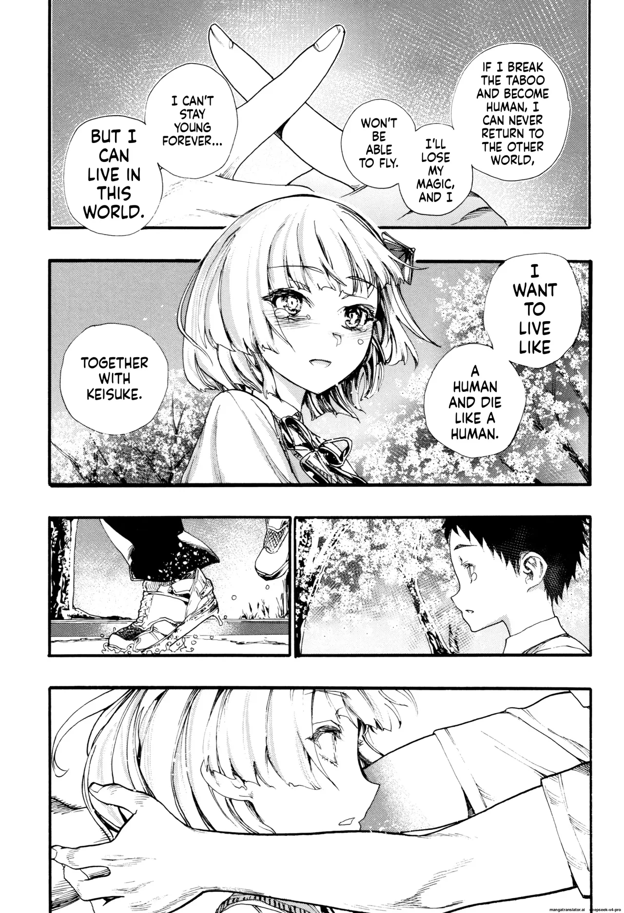 Mankai Harem School page 176