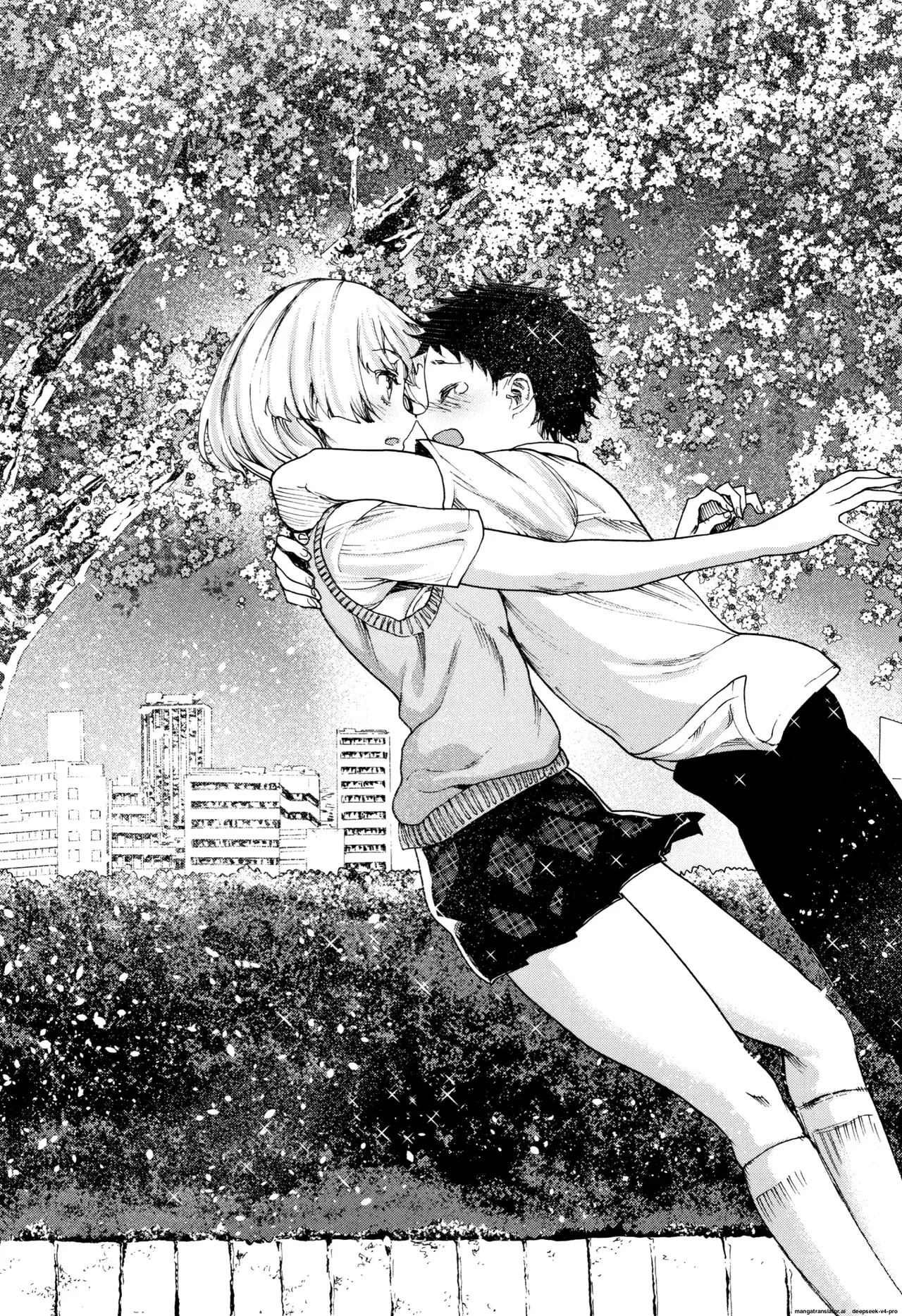 Mankai Harem School page 178