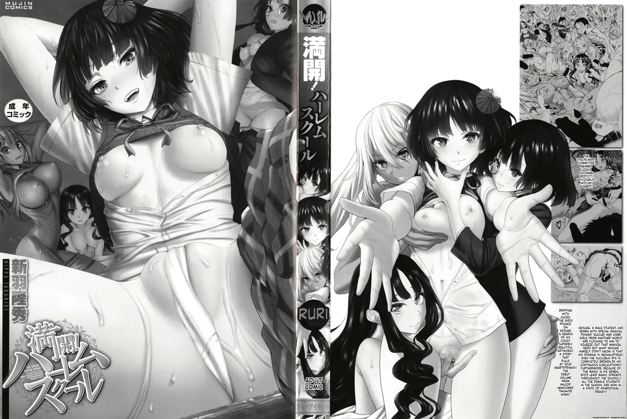 Mankai Harem School page 3