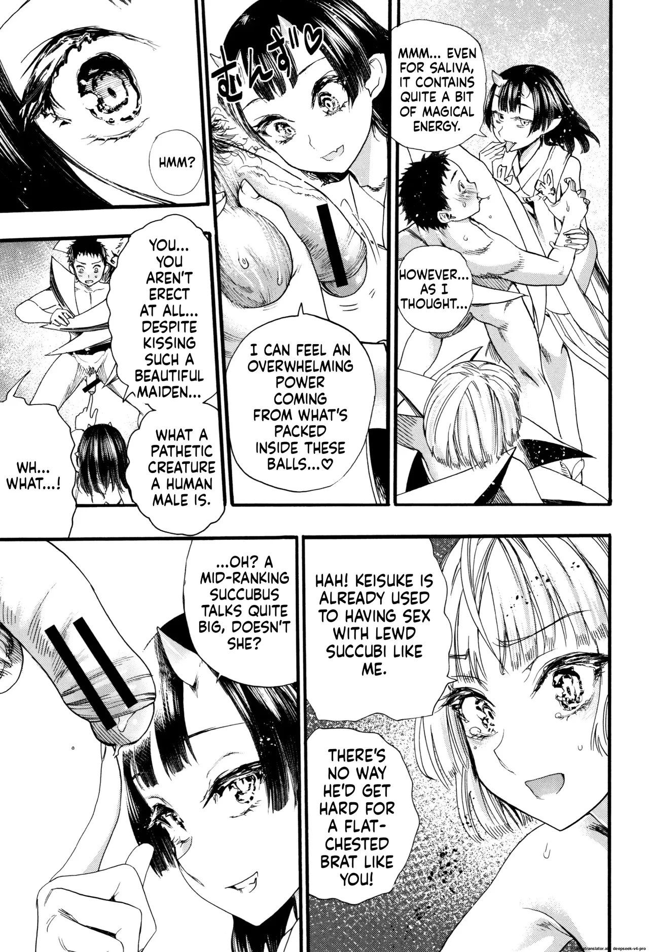 Mankai Harem School page 52