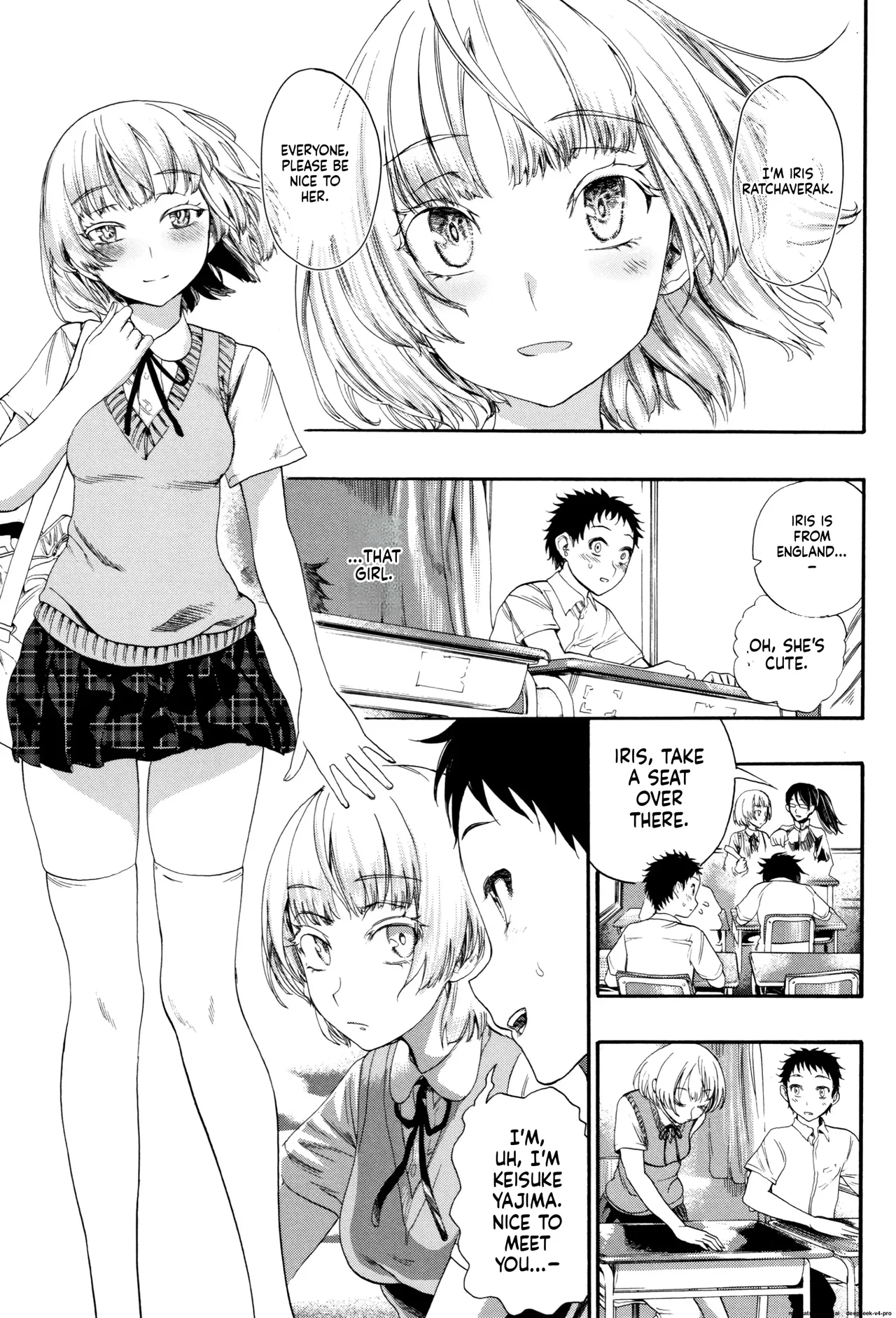 Mankai Harem School page 6