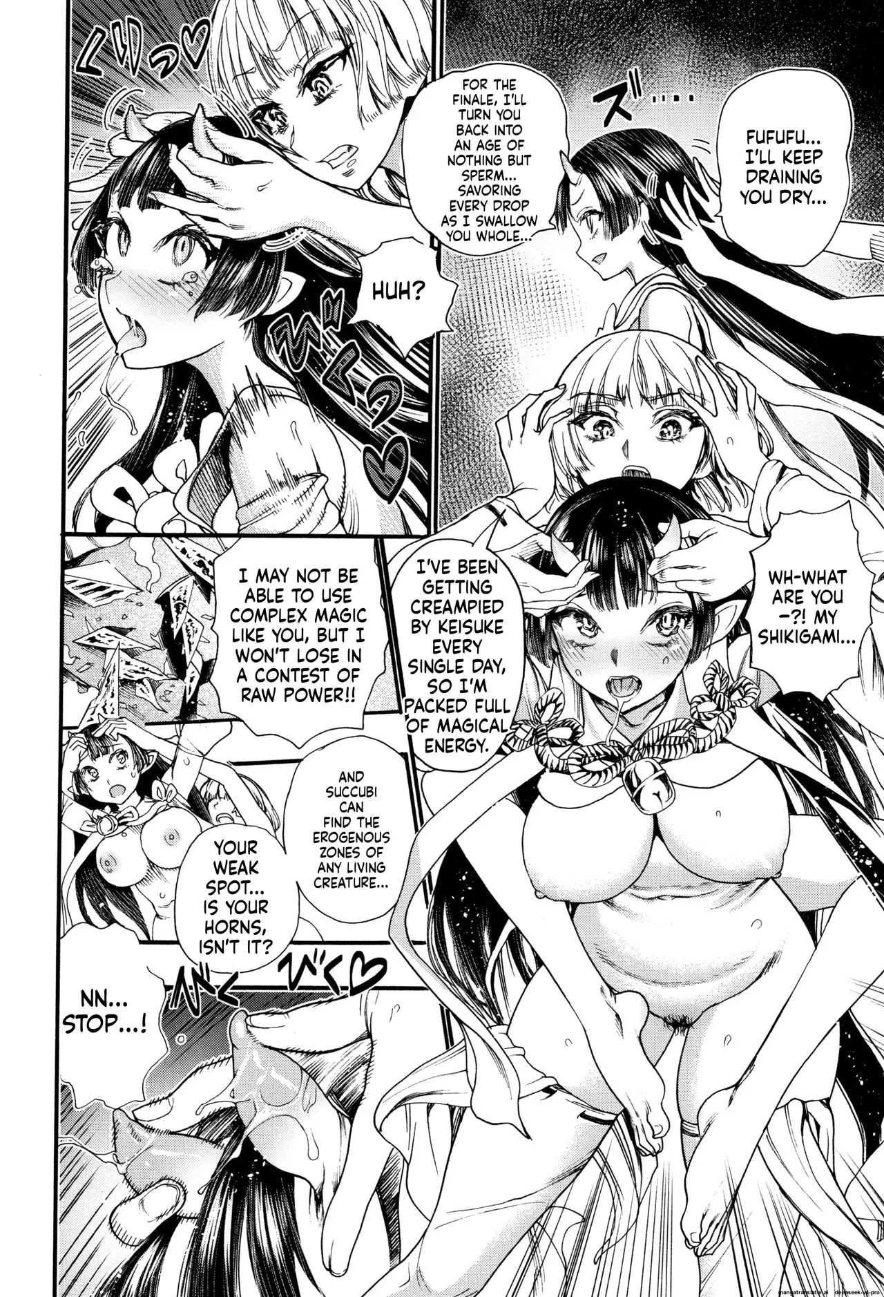Mankai Harem School page 63