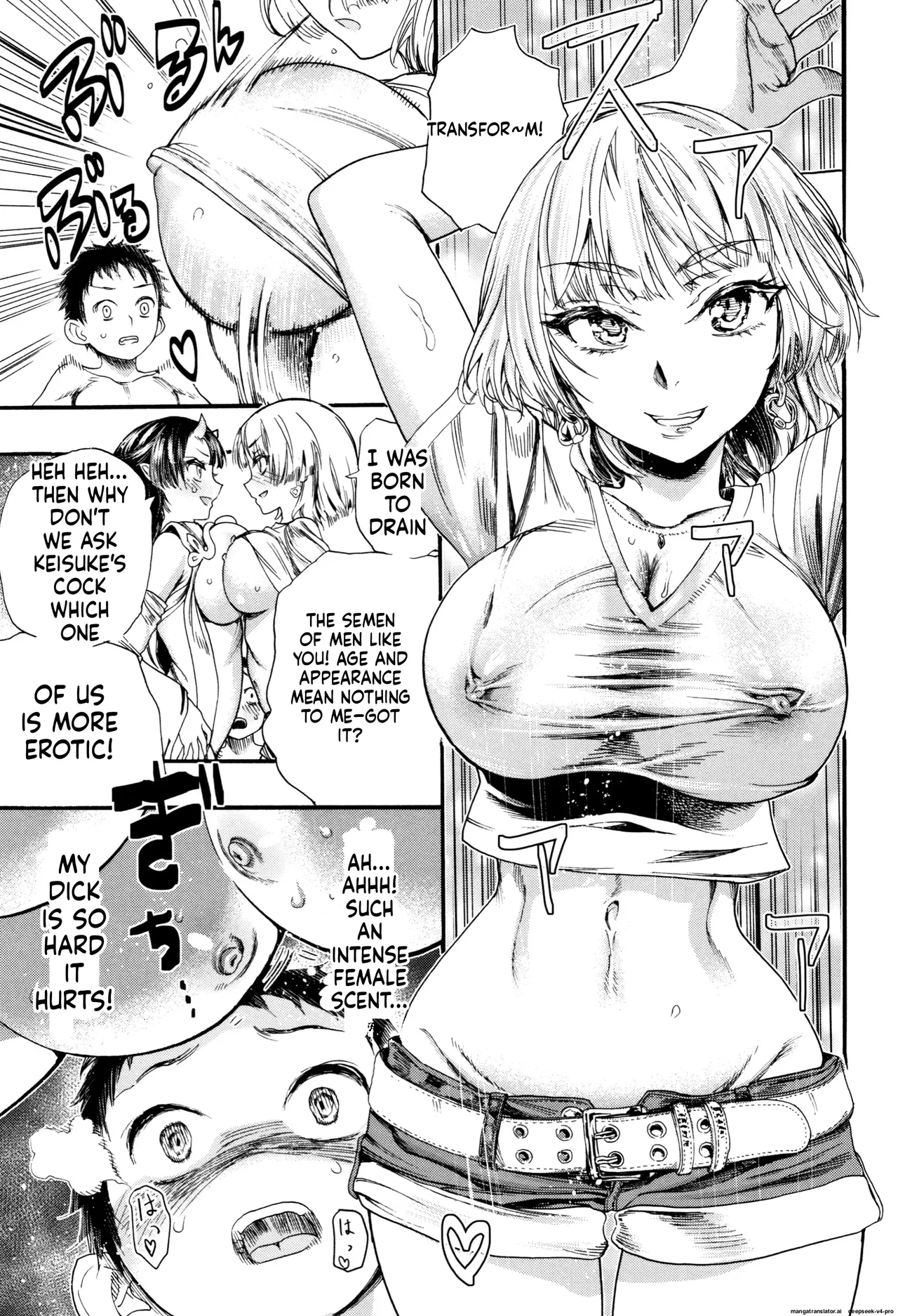 Mankai Harem School page 66