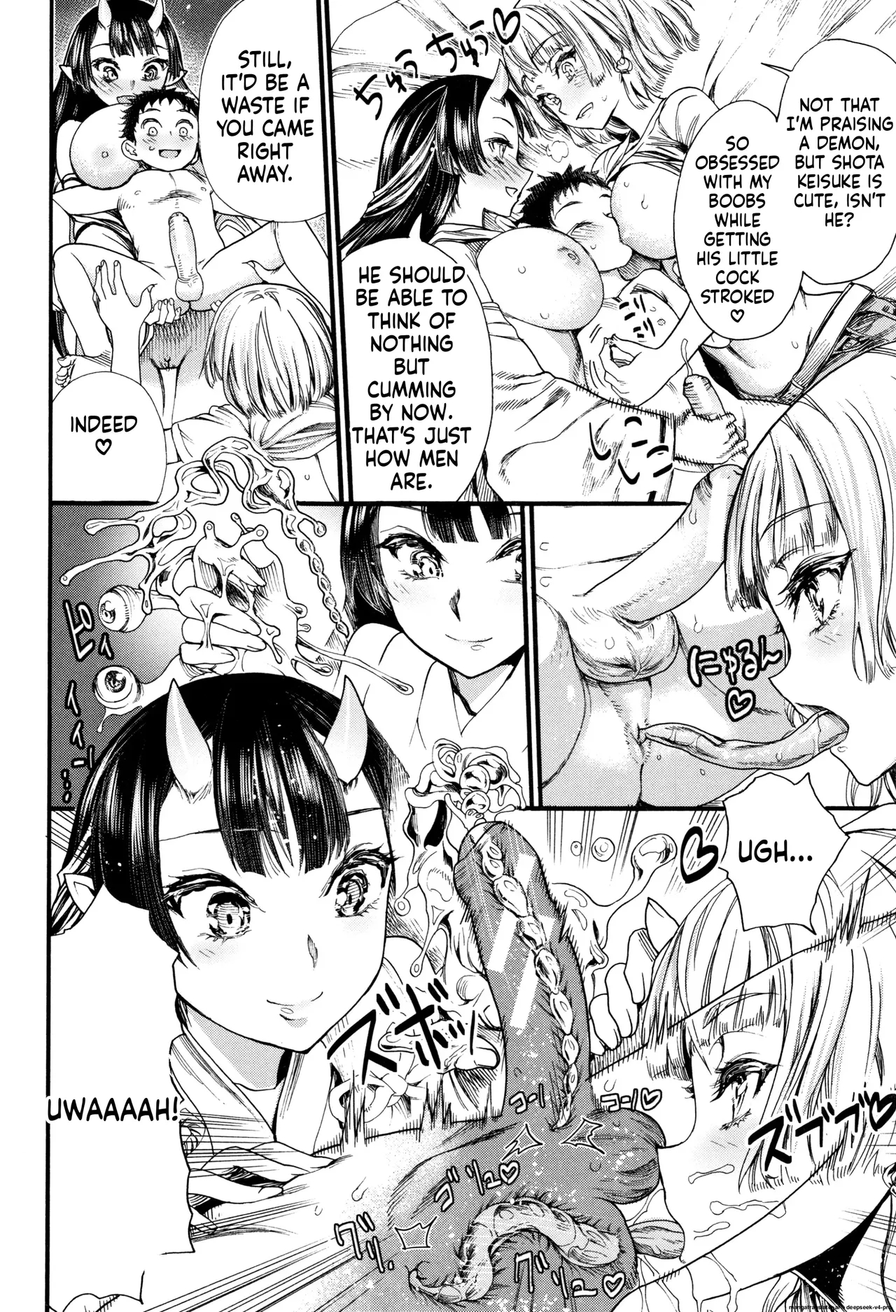Mankai Harem School page 67