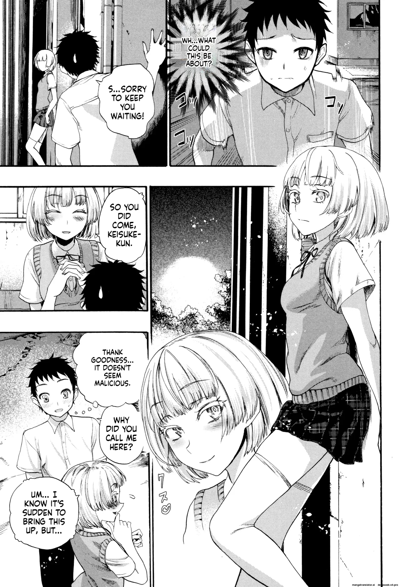 Mankai Harem School page 8