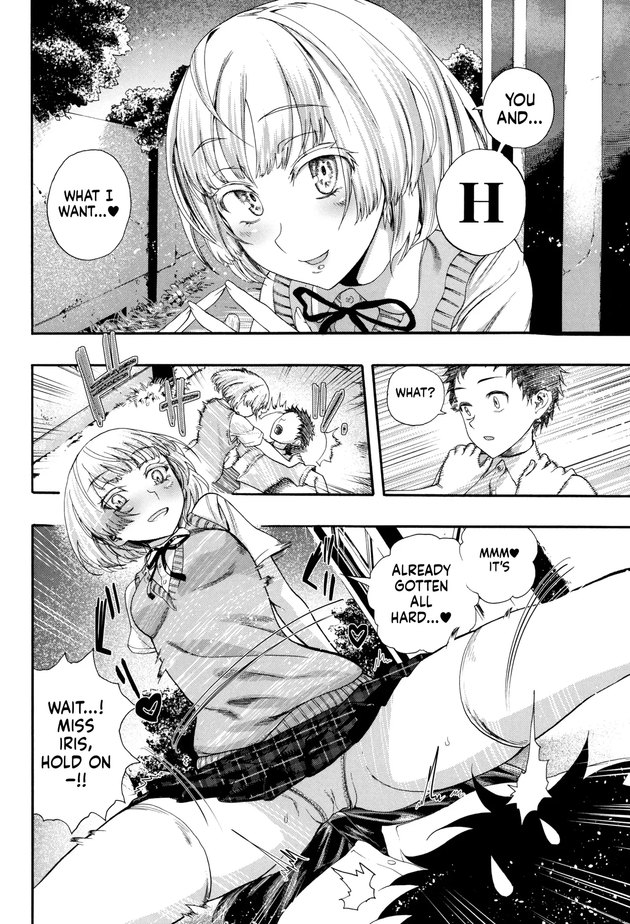 Mankai Harem School page 9