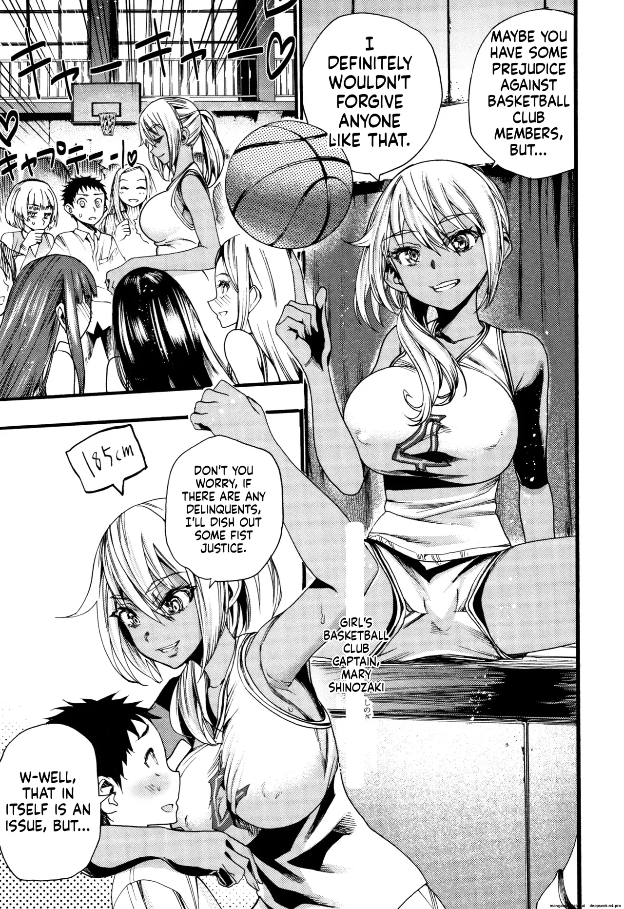 Mankai Harem School page 92