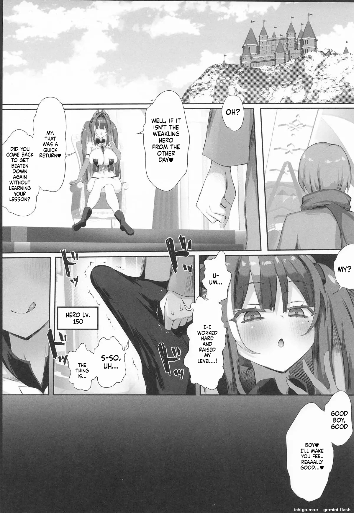 Maou Ga Arawareta! page 24