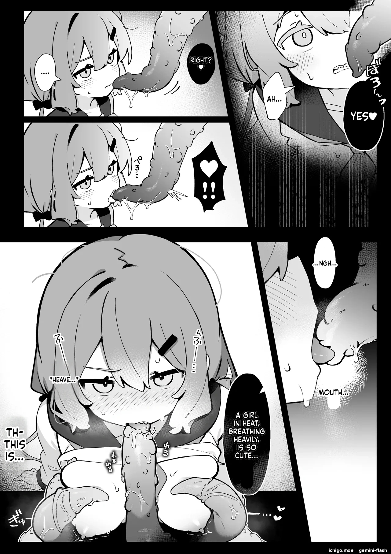 Masaka Watashi Ga Shokushu Ecchi Suru Nante...♡ 2 Polynesian Sex Hen page 13