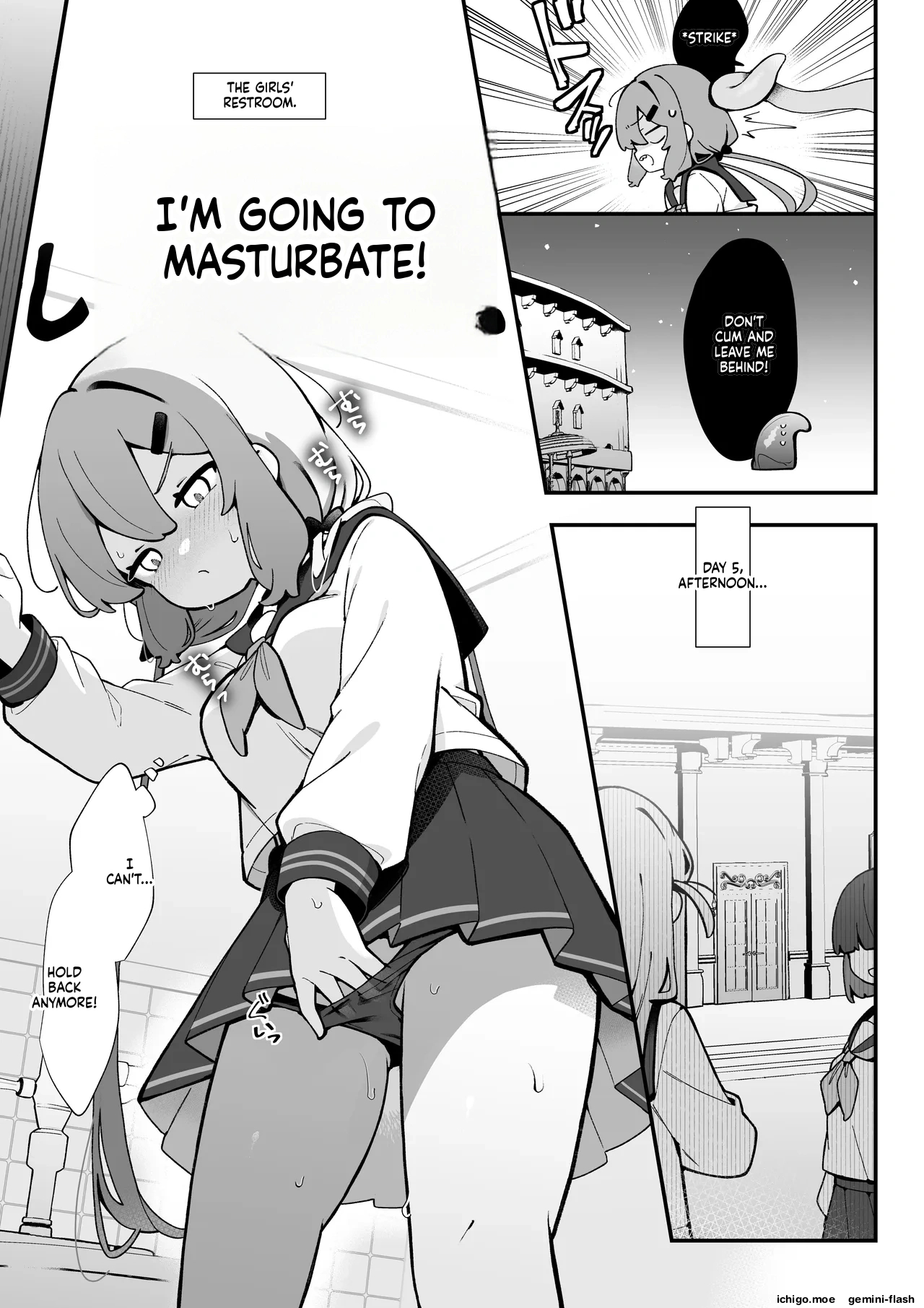 Masaka Watashi Ga Shokushu Ecchi Suru Nante...♡ 2 Polynesian Sex Hen page 17