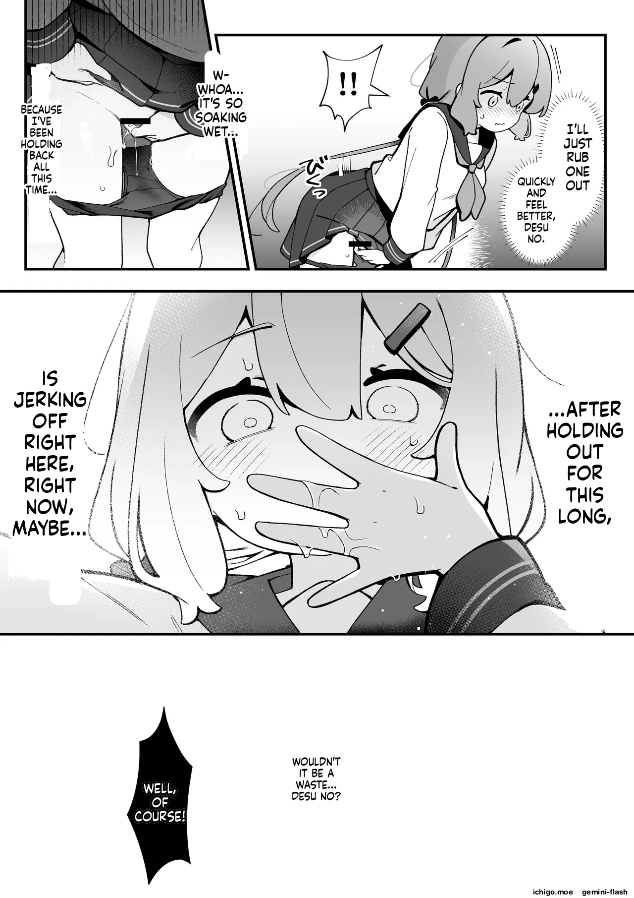 Masaka Watashi Ga Shokushu Ecchi Suru Nante...♡ 2 Polynesian Sex Hen page 18